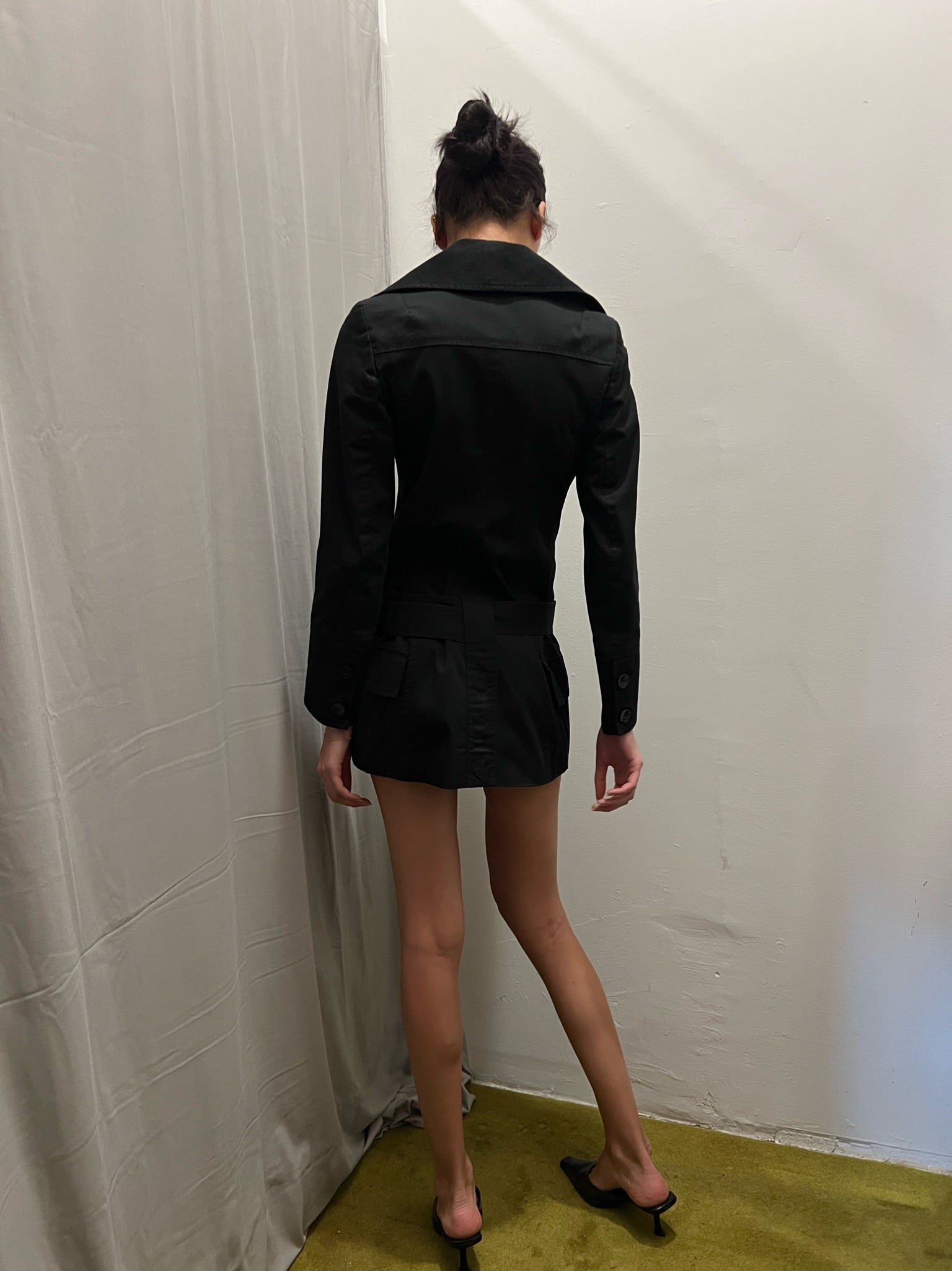Imperial Trenchcoat Dress