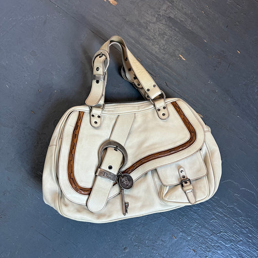 Vintage Dior Galliano Era Gaucho Bag