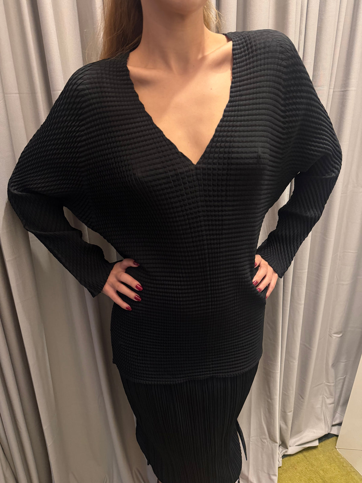 Issey Miyake Black Top