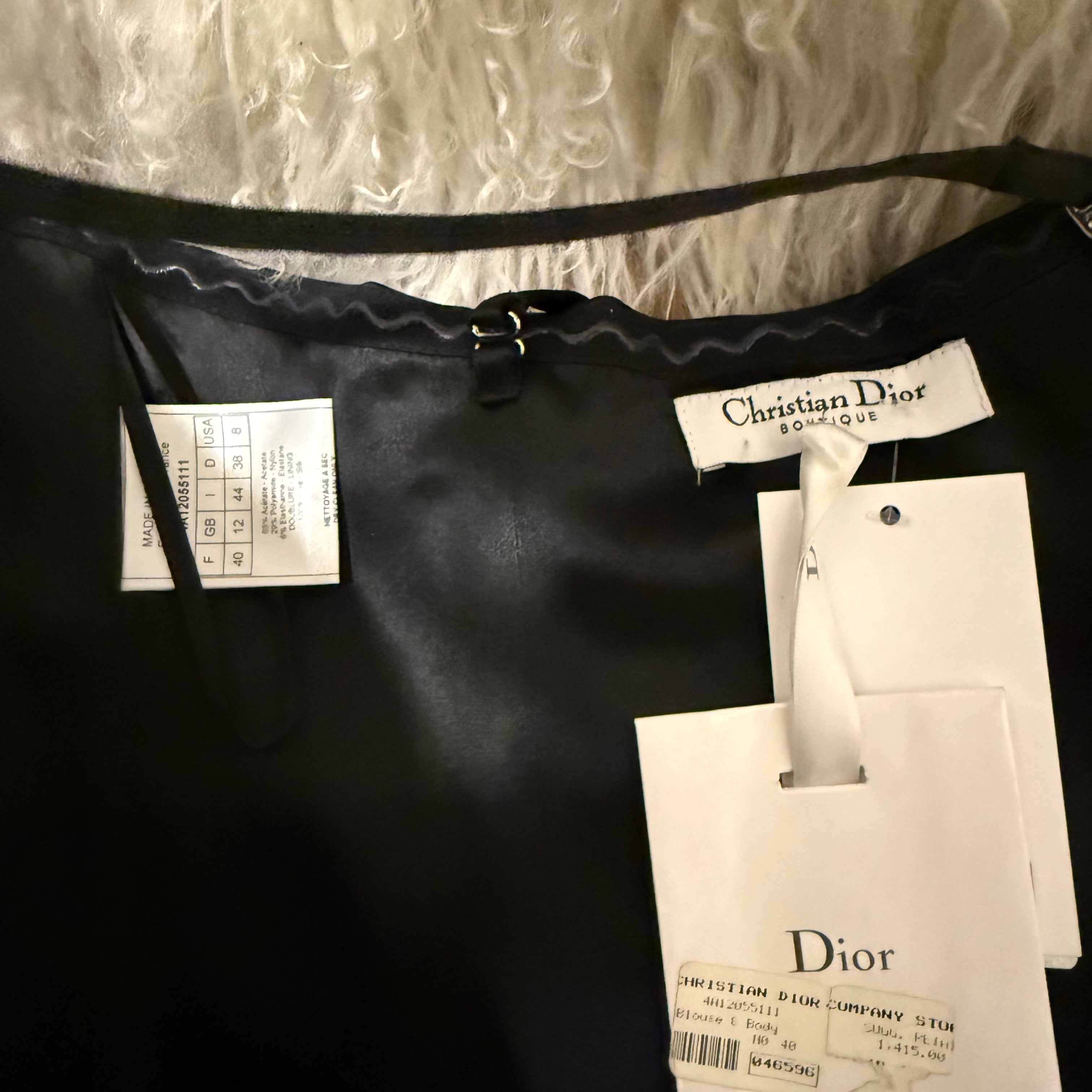 Christian Dior Bustier 2004 Collection