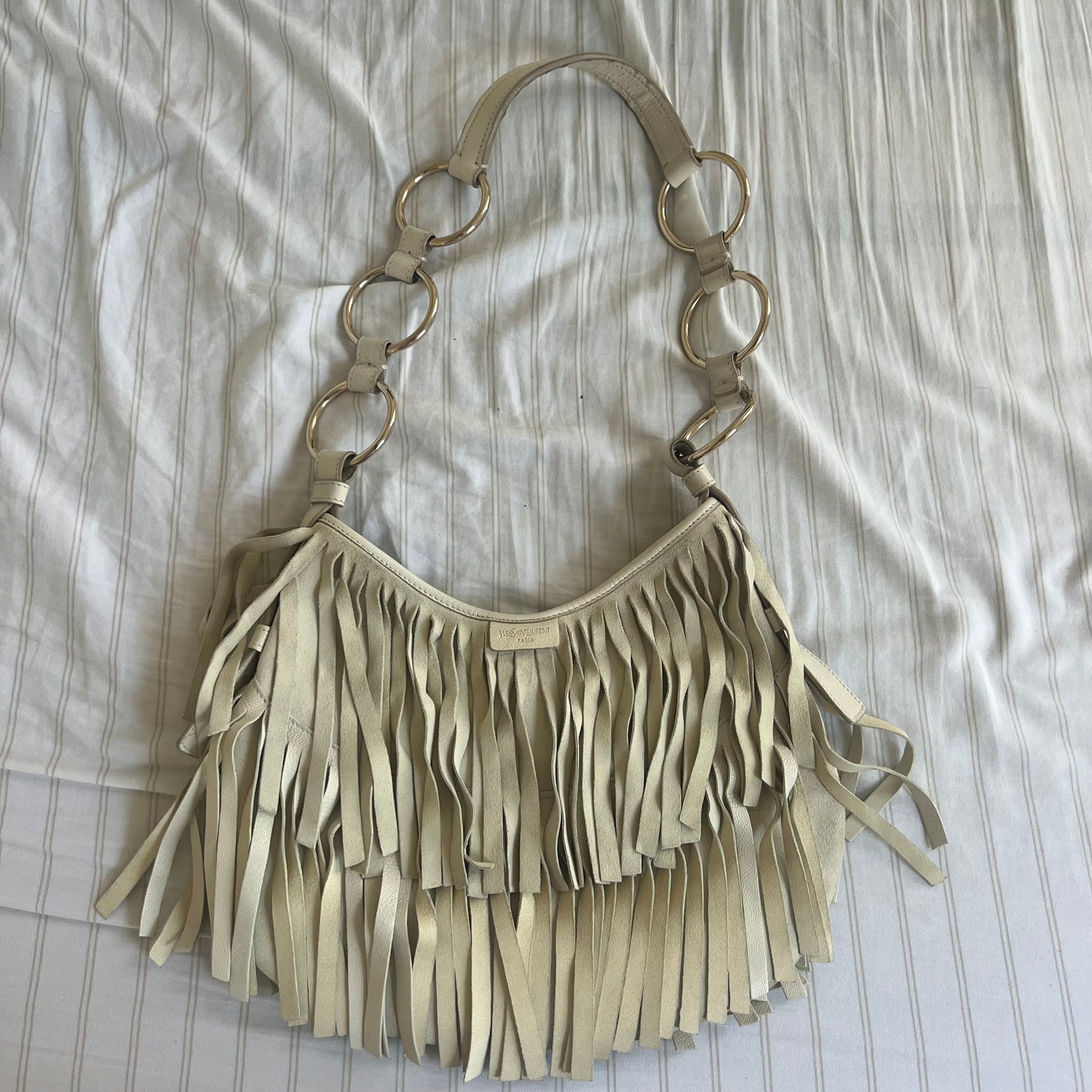 Yves Saint Laurent Vintage Fringe Bag