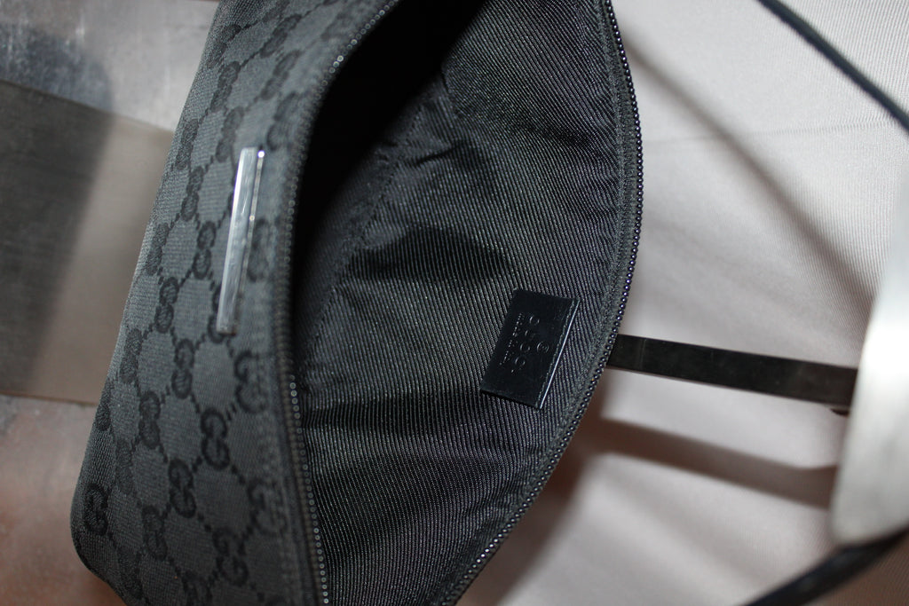 Gucci Monogram Pouch Bag