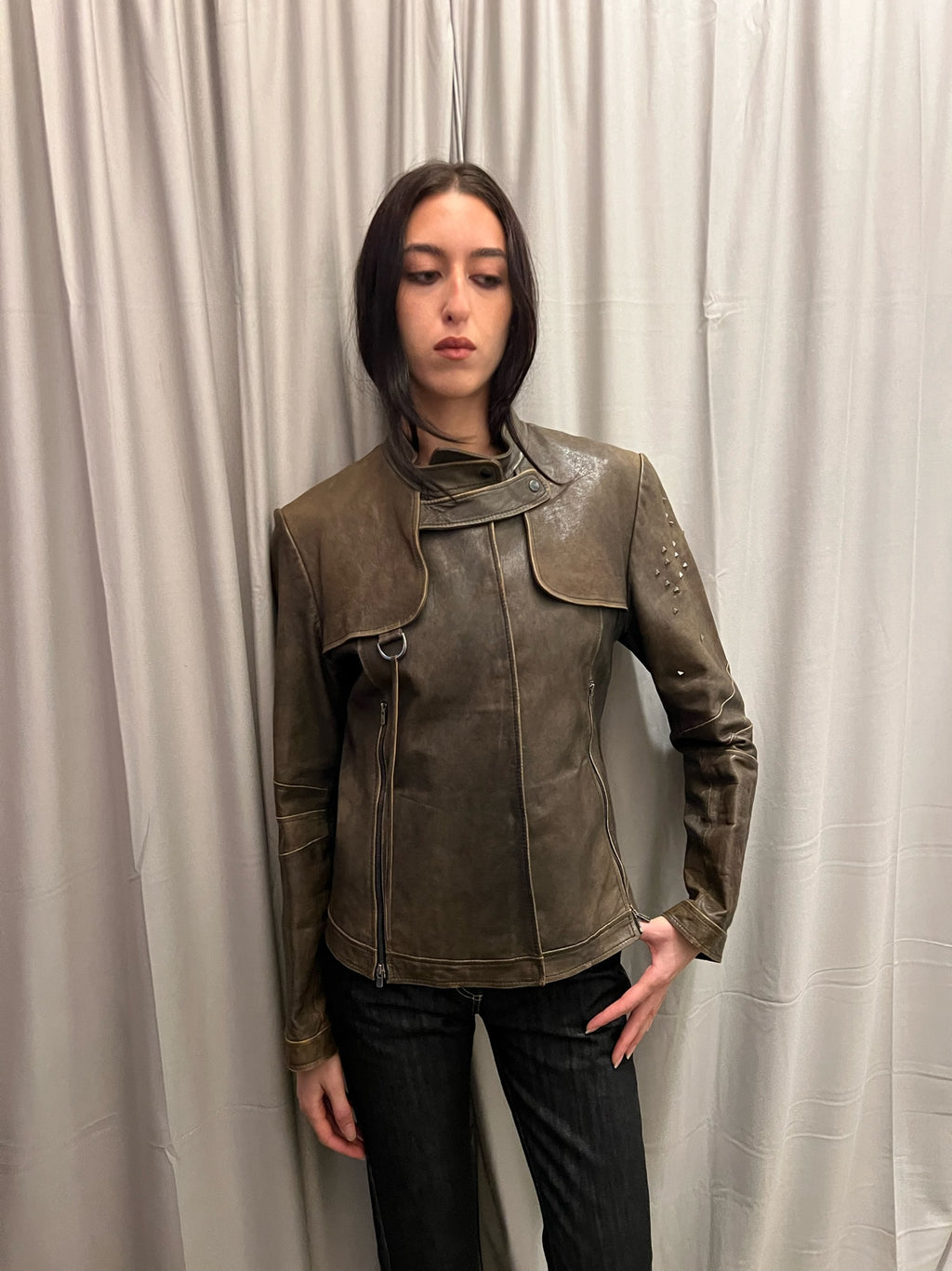 Vintage XDS Leather Jacket