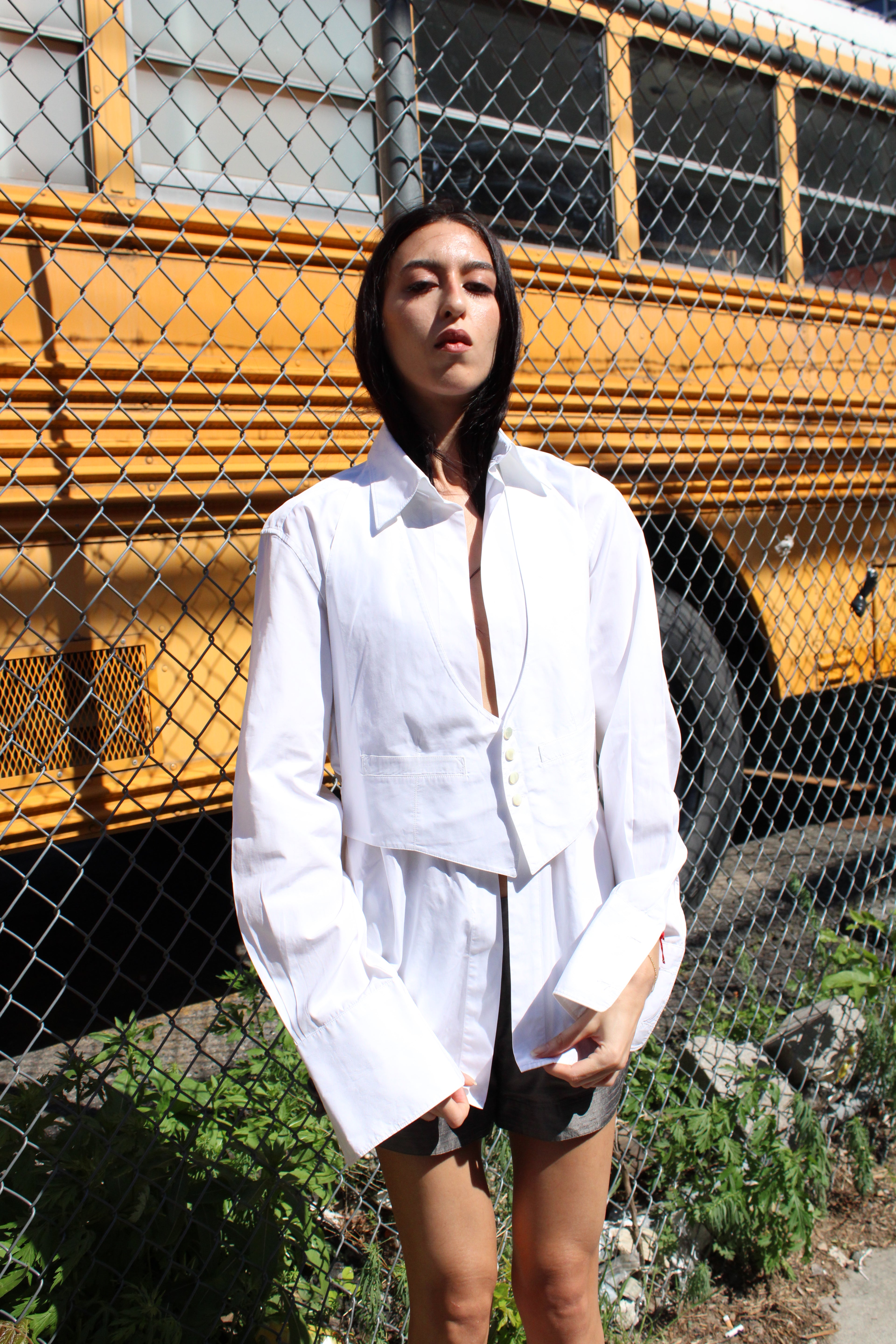 JPG Shirt with Vest