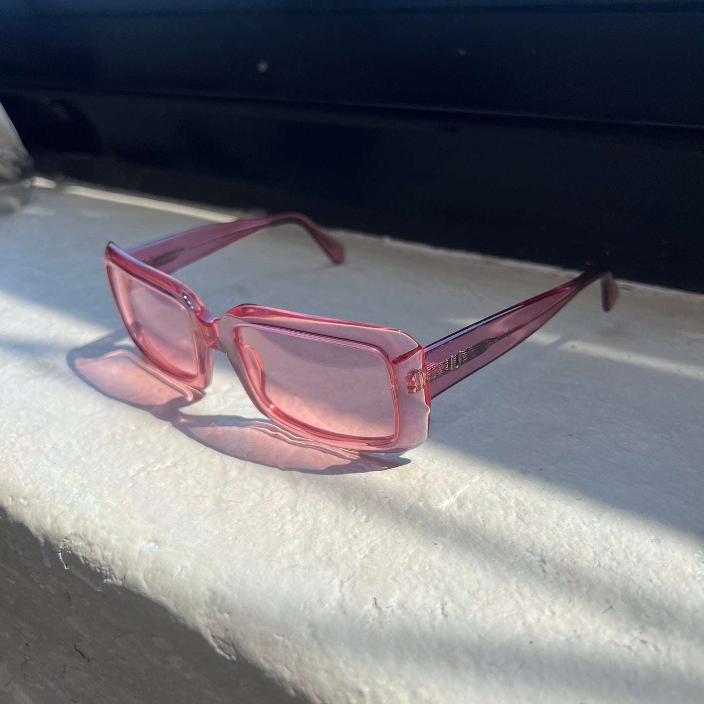 Ungaro Pink Sunglasses