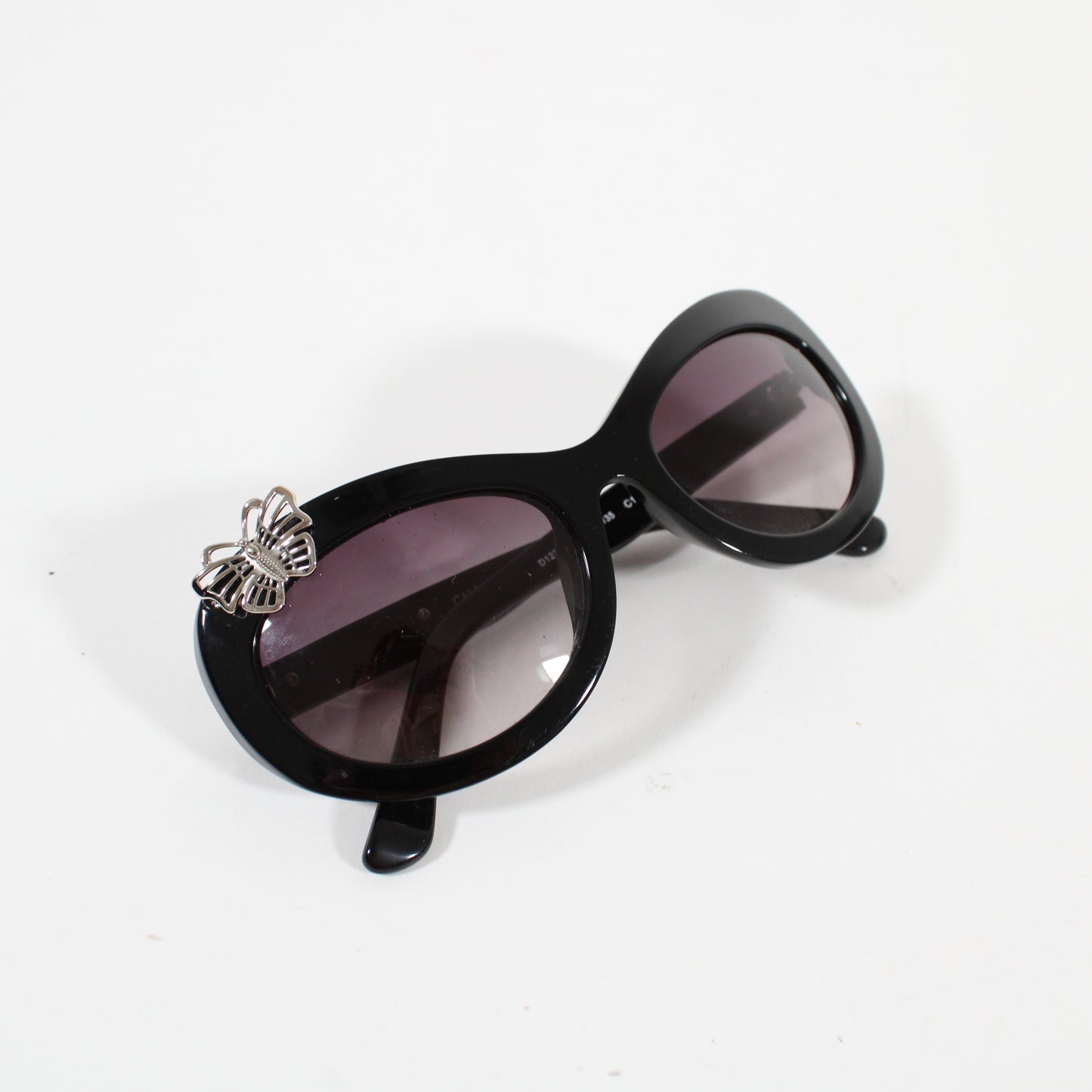 Chanel butterfly sunglasses