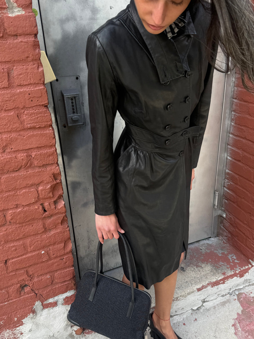 Vintage Leather Jacket