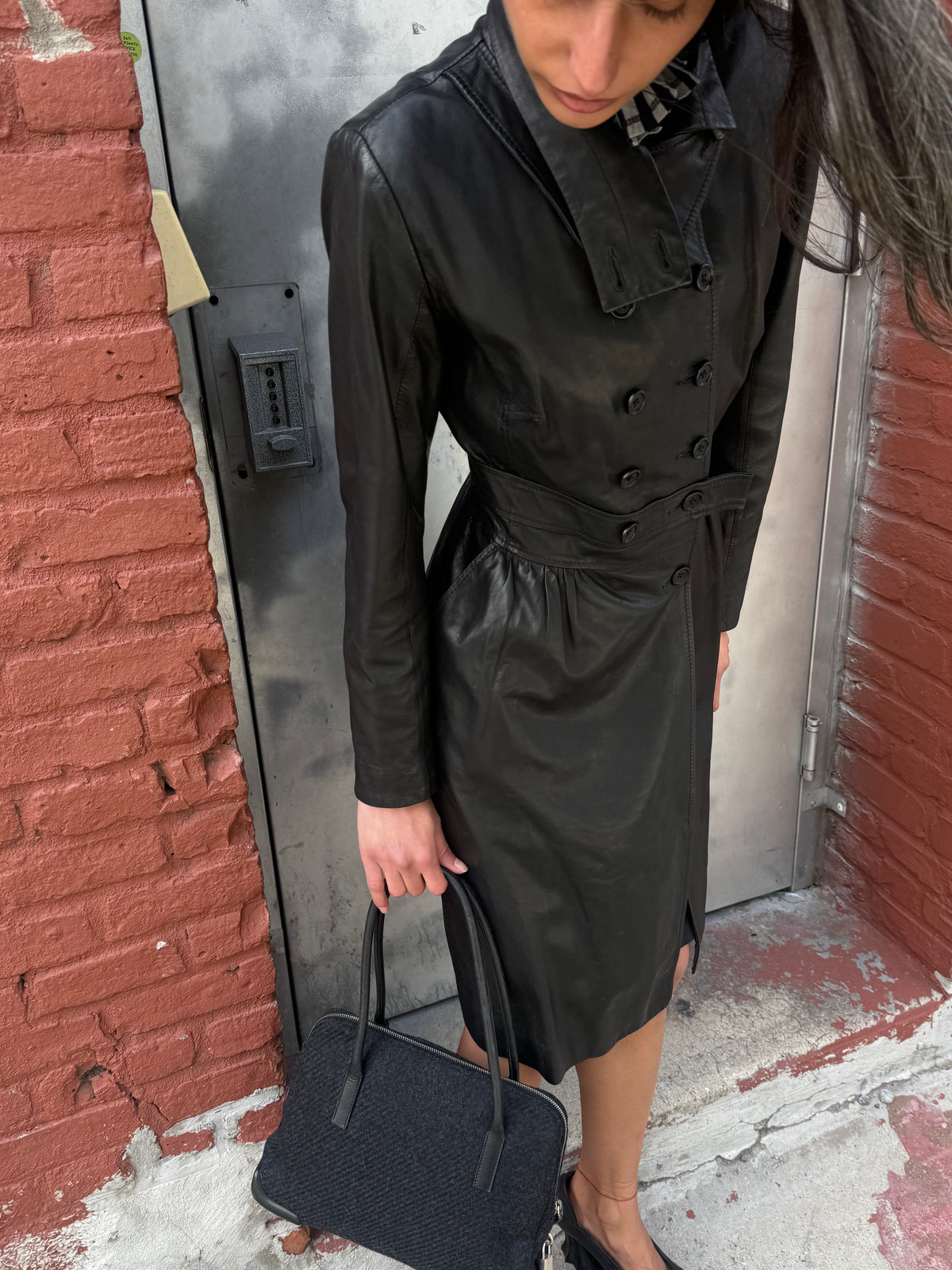 Vintage Leather Jacket
