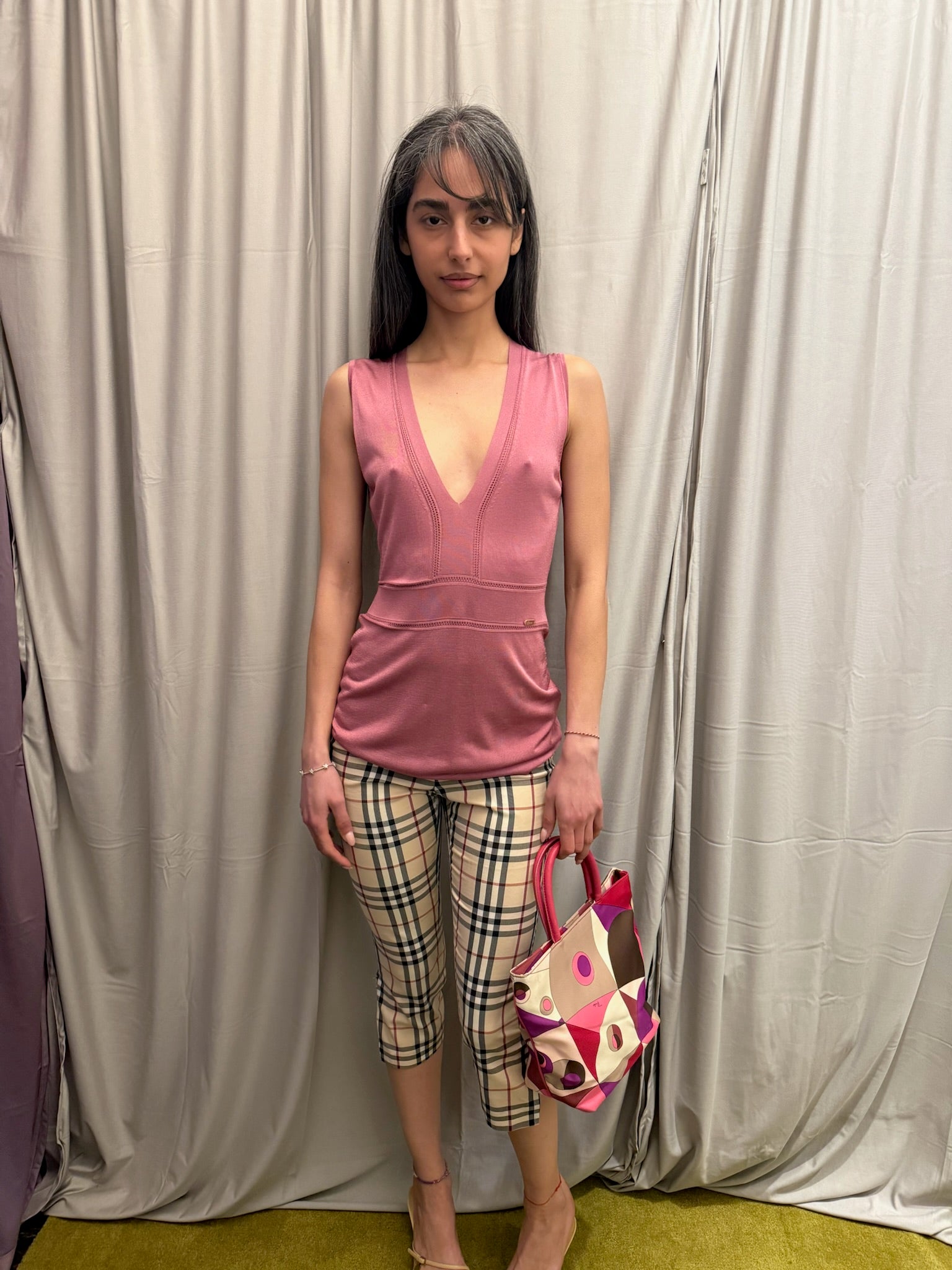 Gucci Pink Top