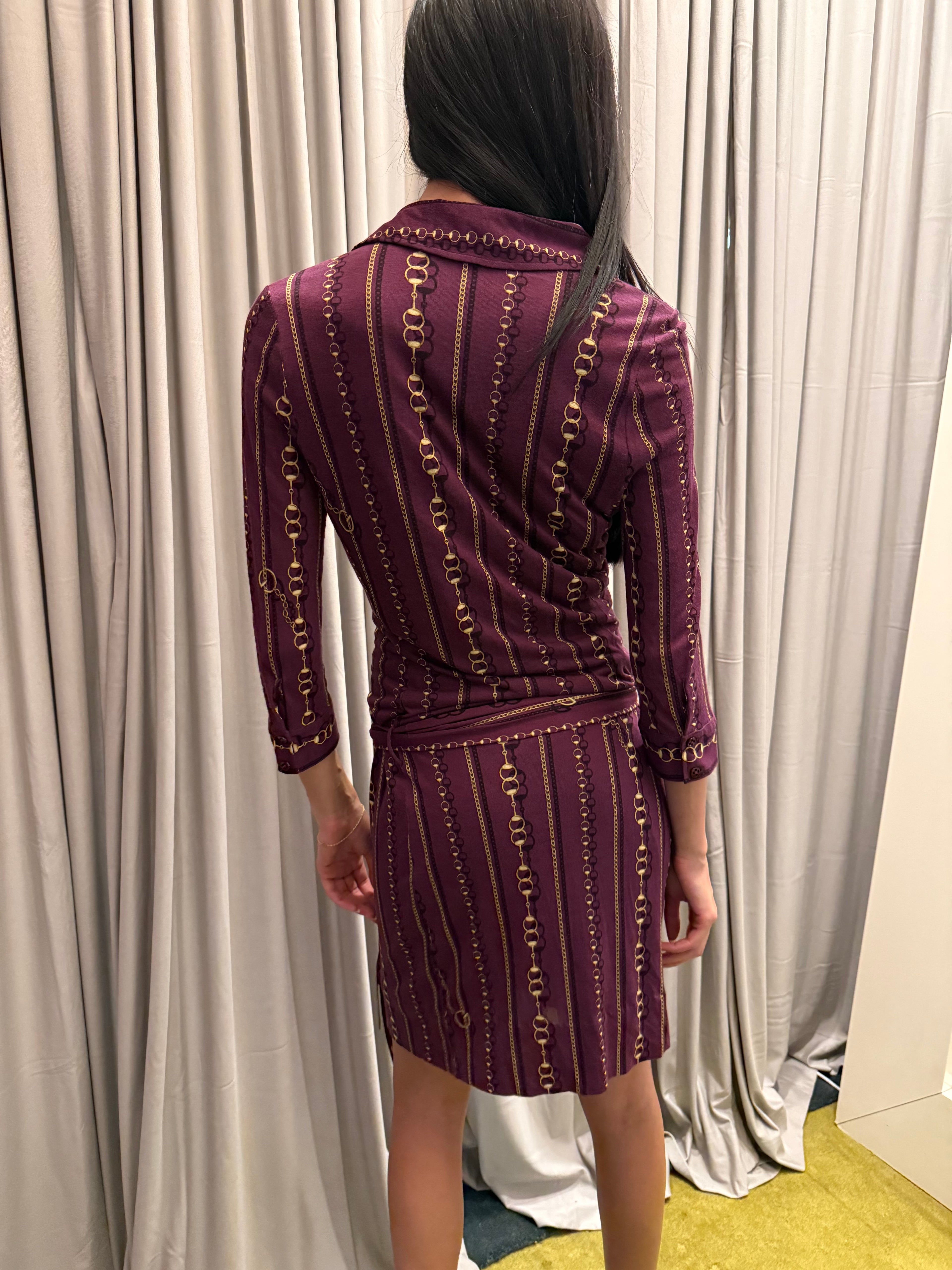 Gucci Horsebit Dress