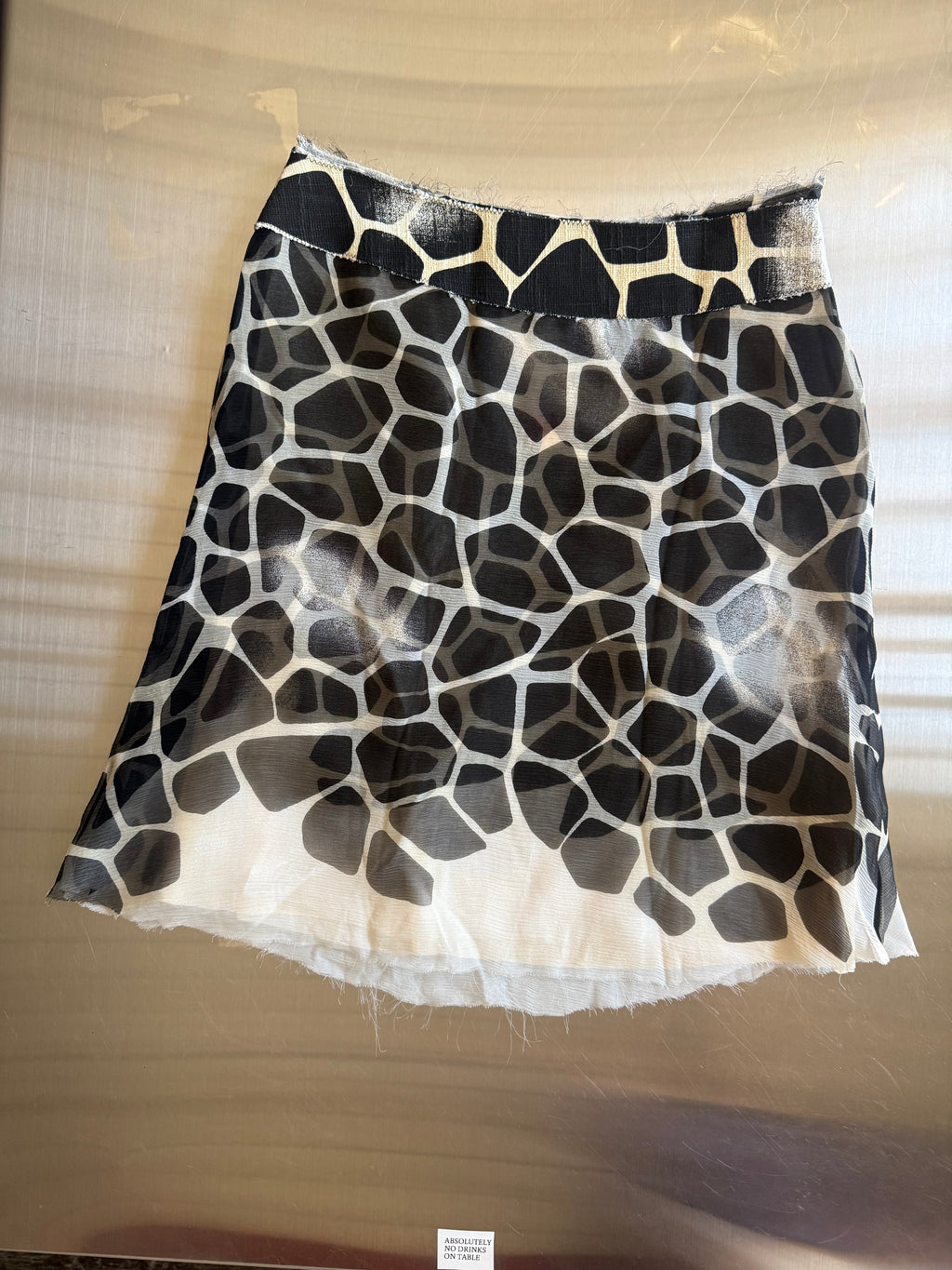 Italian Deadstock Silk Skirt