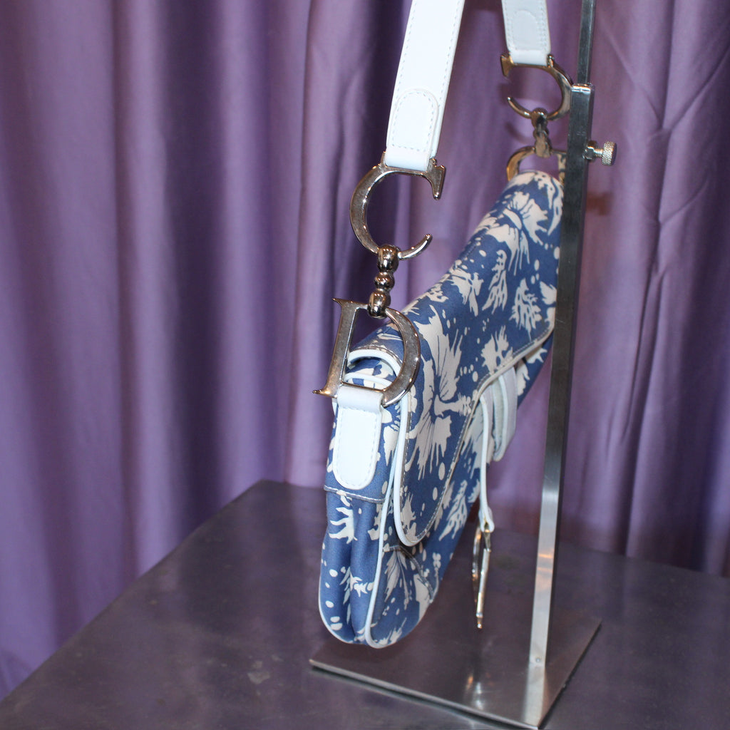 Rare Dior S/S 2004 Surf Chick Saddle Bag