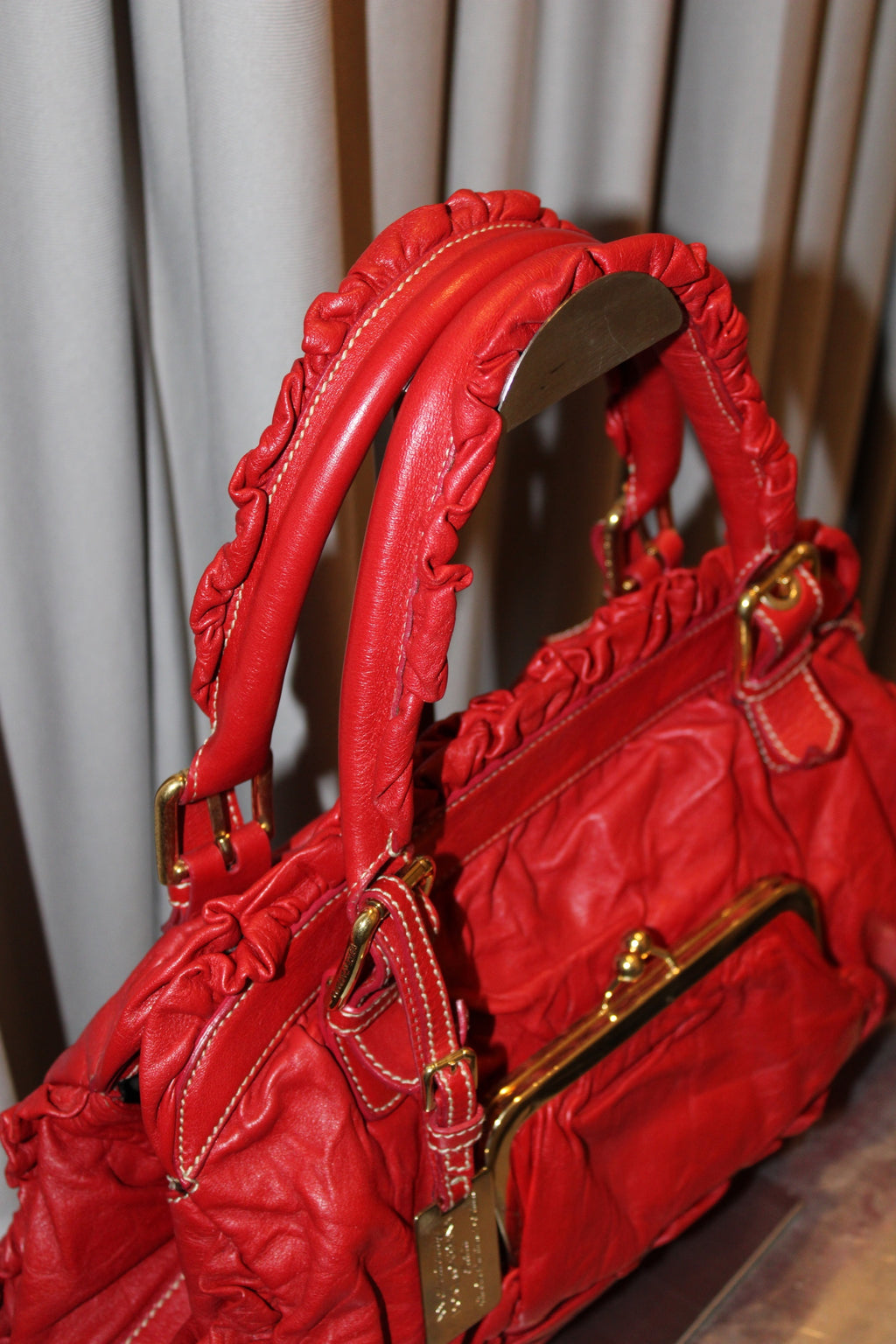 Dolce & Gabbana Red Bag