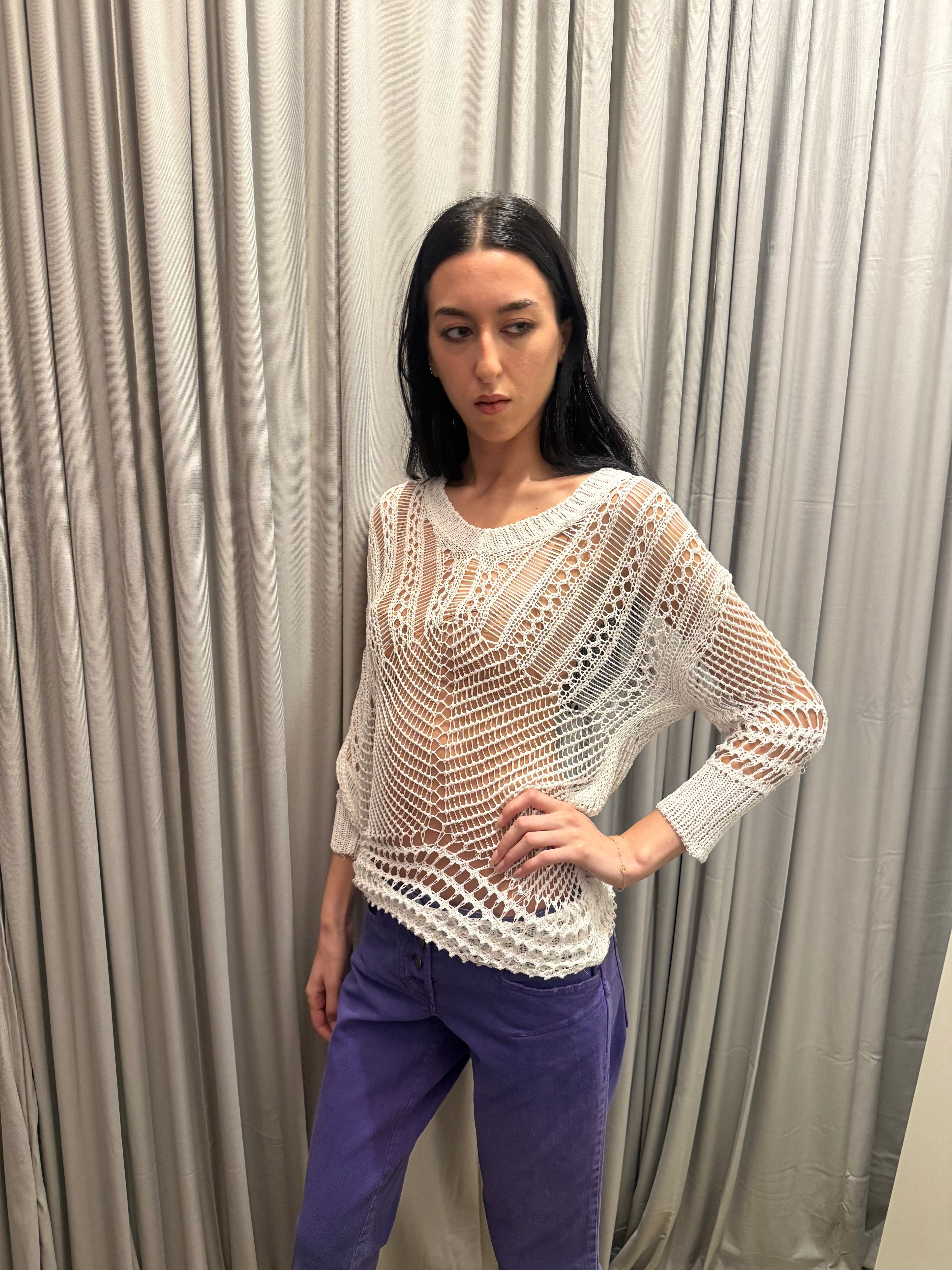 Italian Designer Deadstock Knit Top