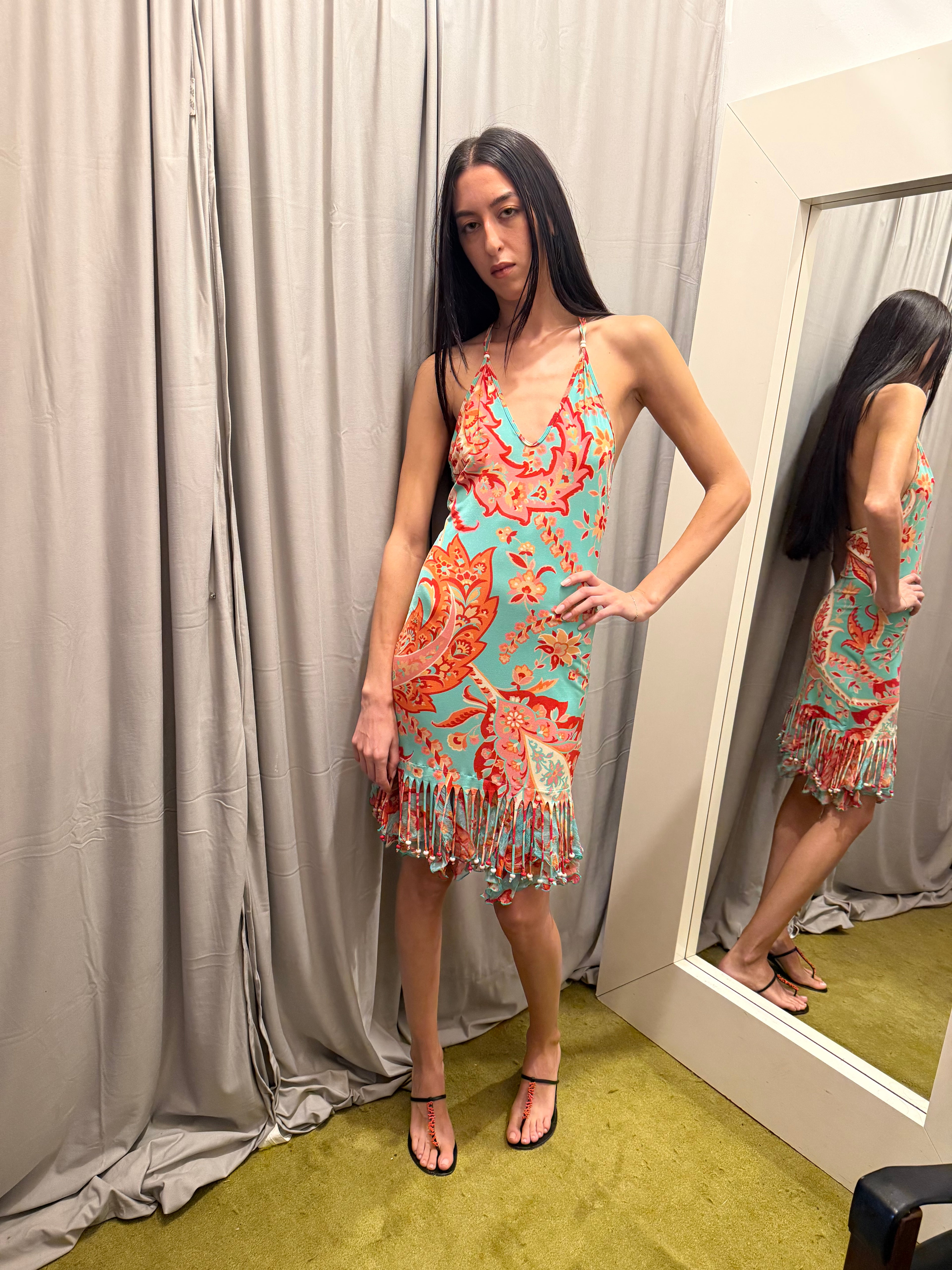 Blumarine Halterneck Dress