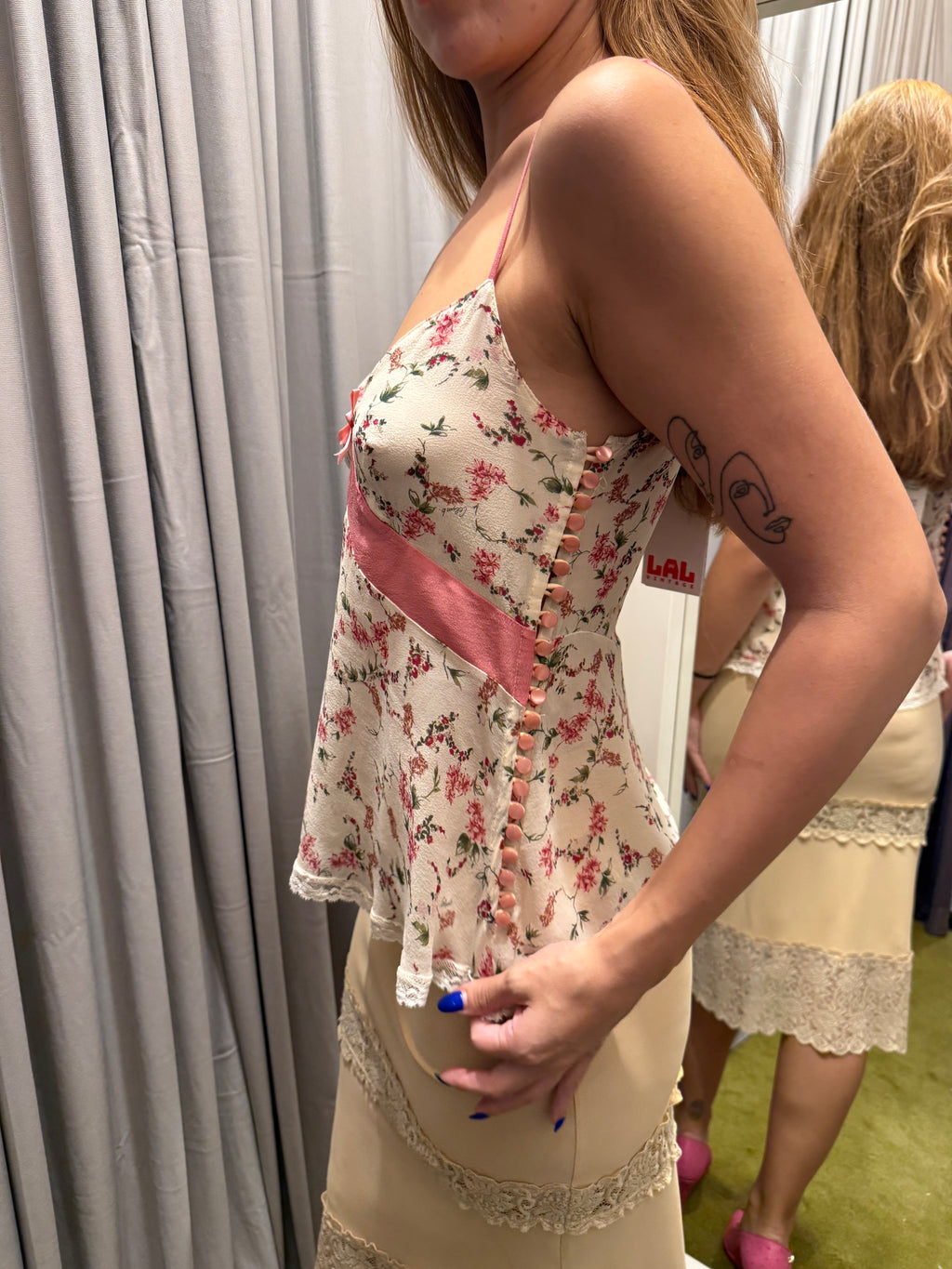 Celyn B Silk Top