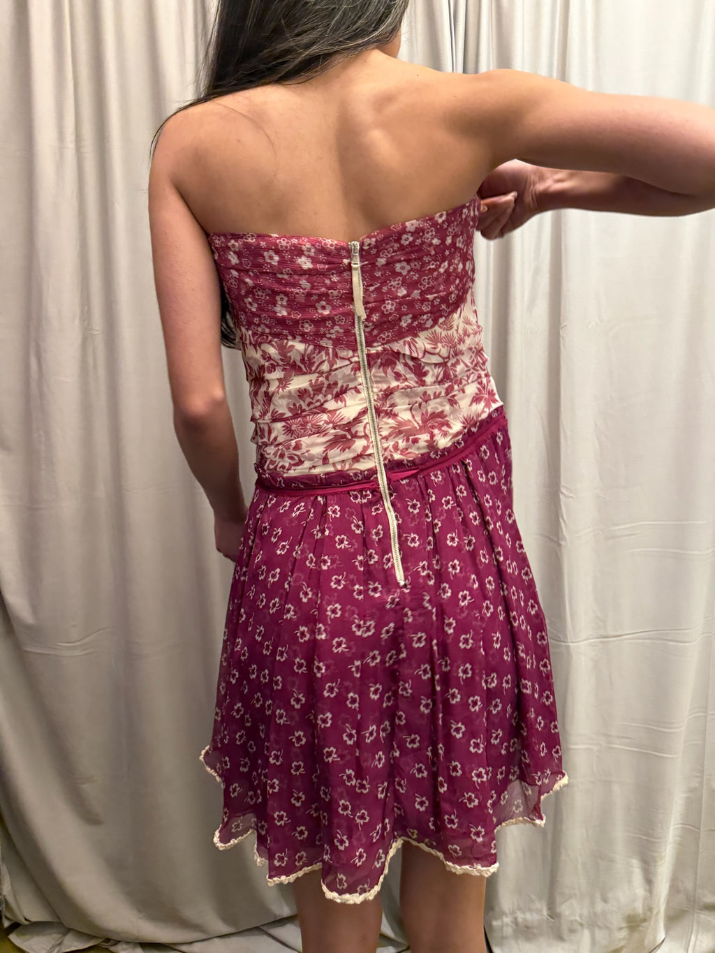Dolce and Gabbana Silk Dress