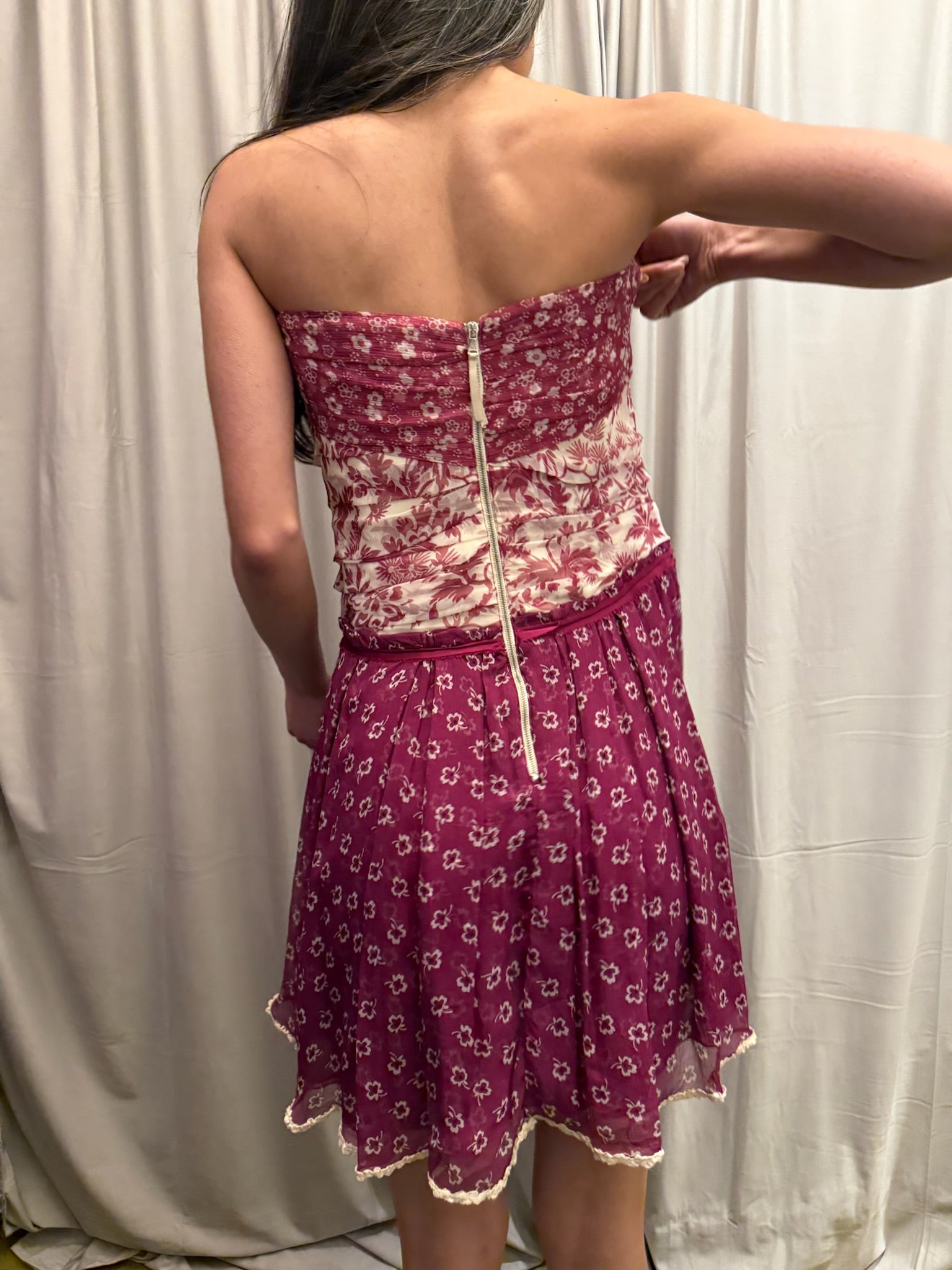 Dolce and Gabbana Silk Dress