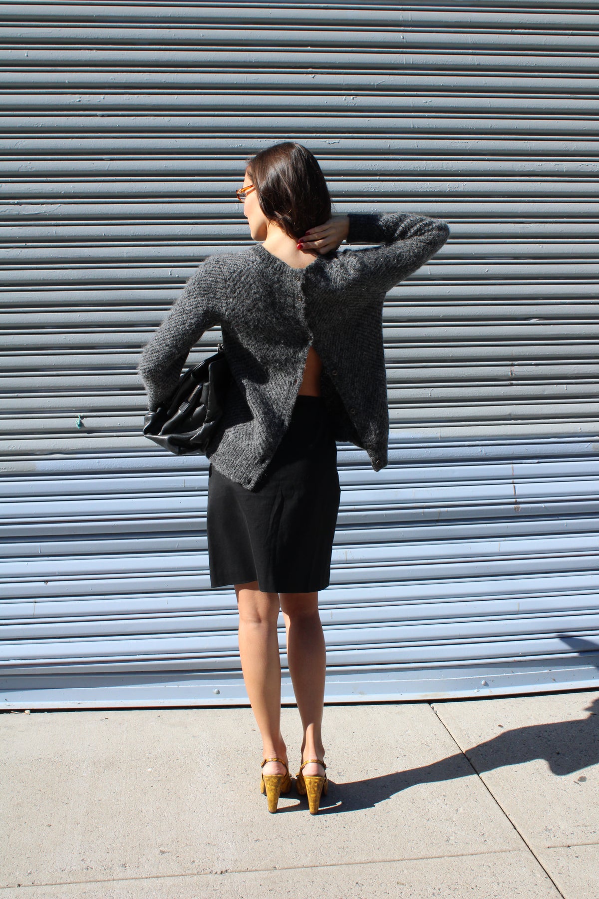 Prada Alpaca Wool Sweater