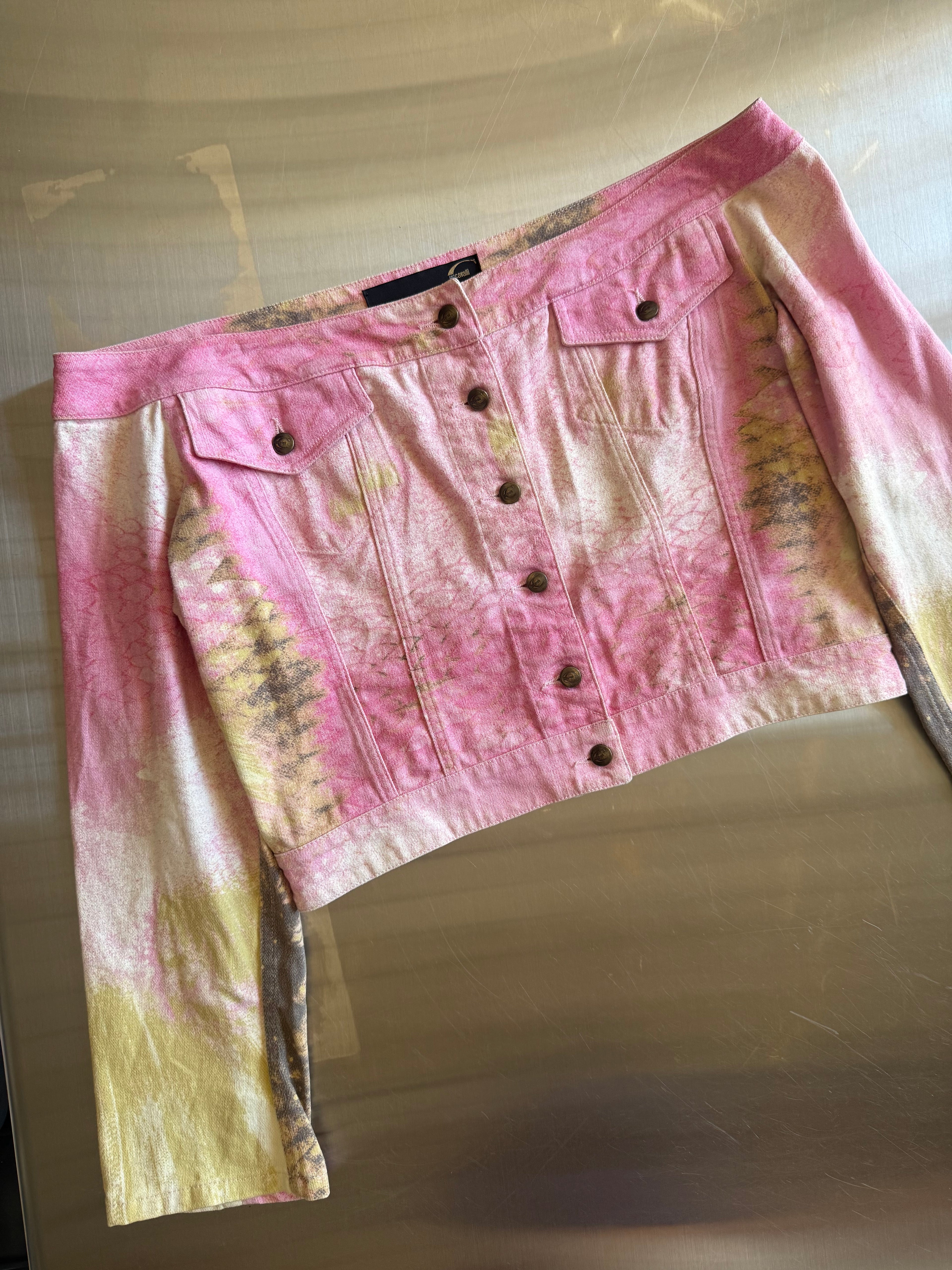 Just Cavalli Off The Shoulder Top