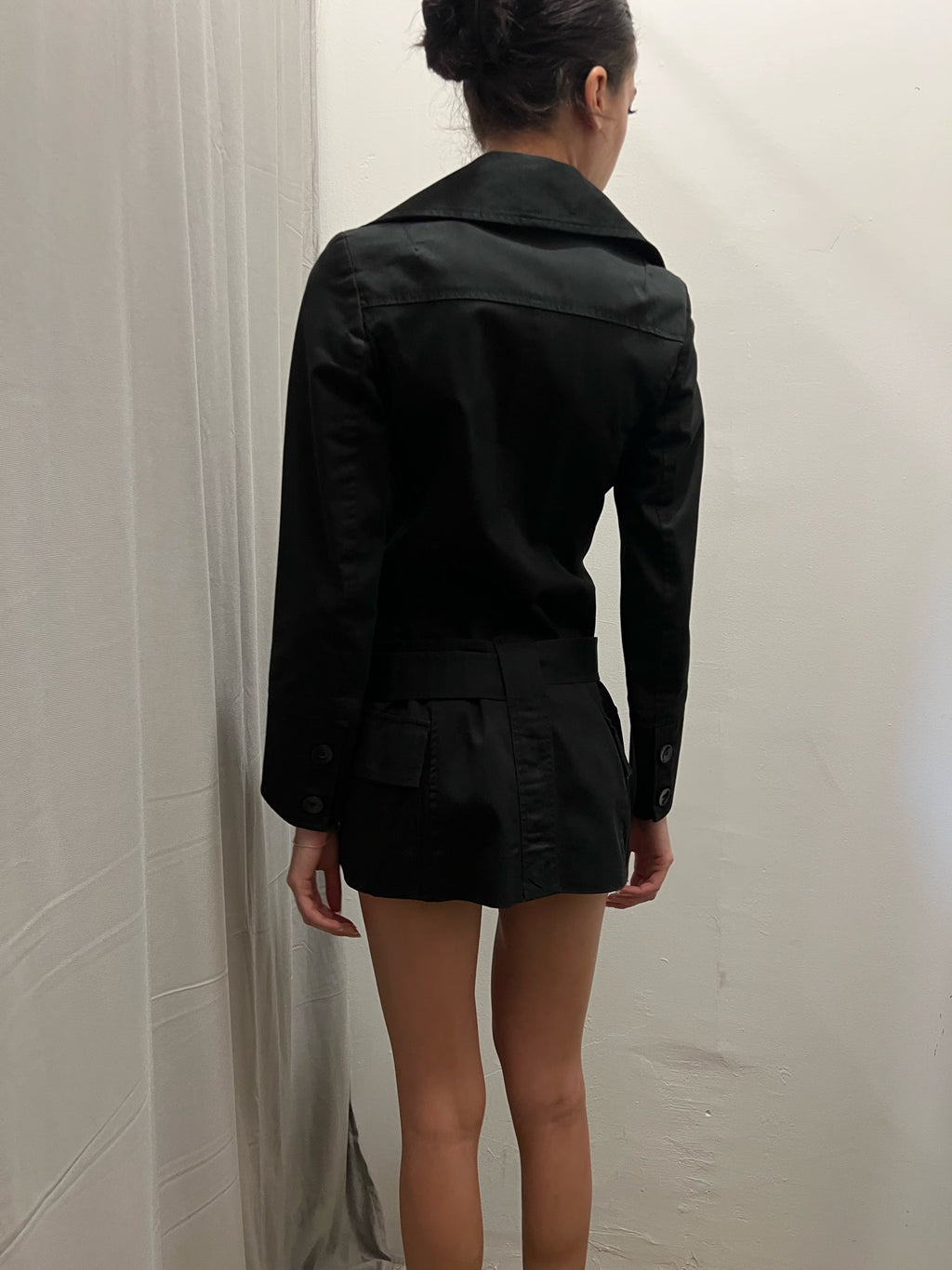 Imperial Trenchcoat Dress