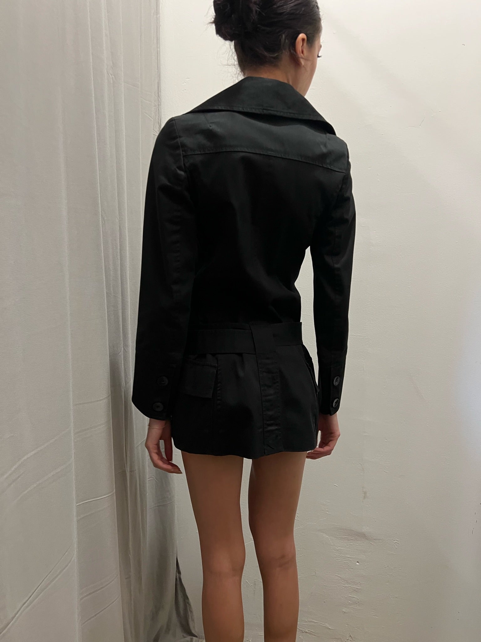 Imperial Trenchcoat Dress