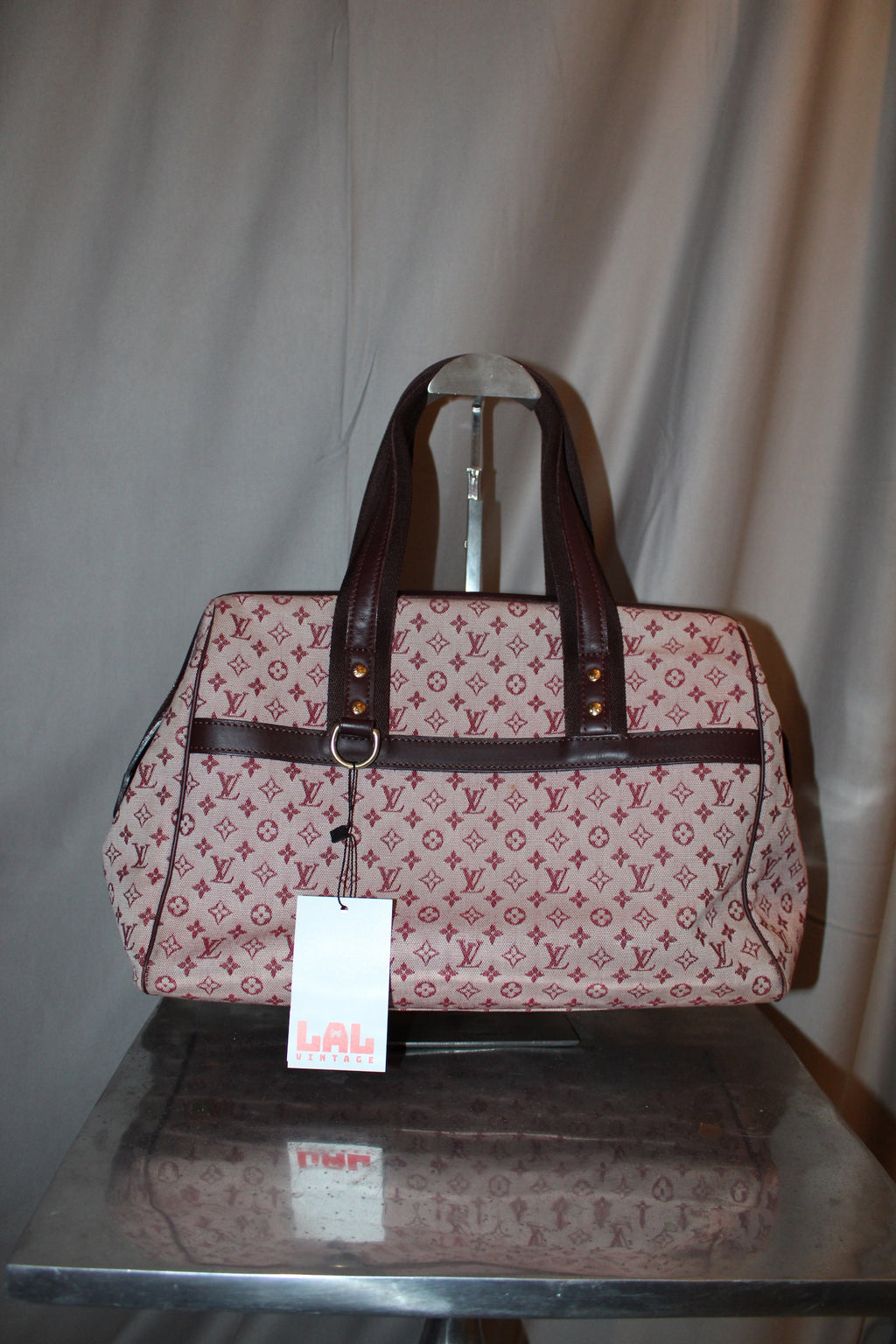 LV Josephine Bordeaux Monogram Bag