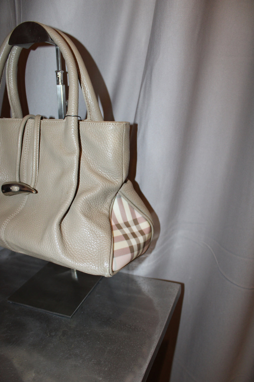 Burberry Leather Bag