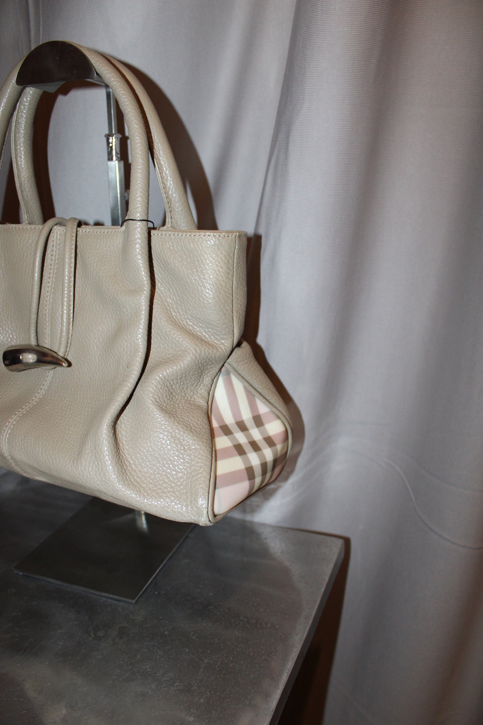 Burberry Leather Bag