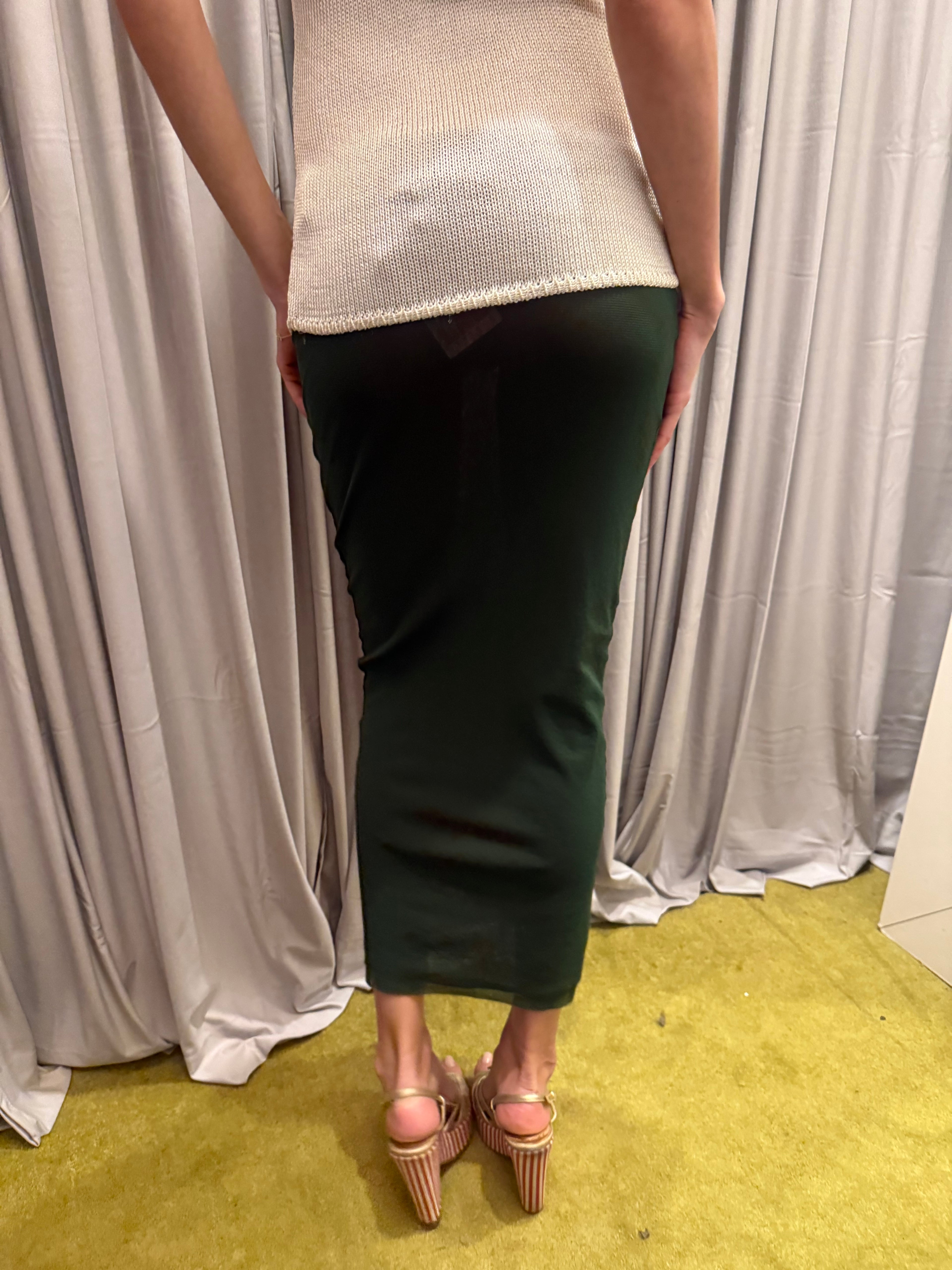 Jean Paul Gaultier Mesh Skirt