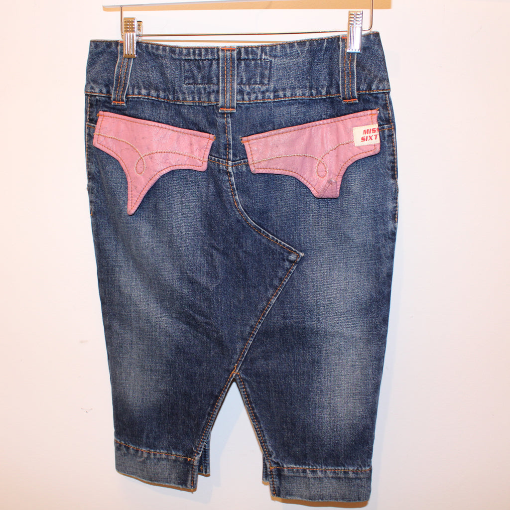 Miss Sixty denim skirt