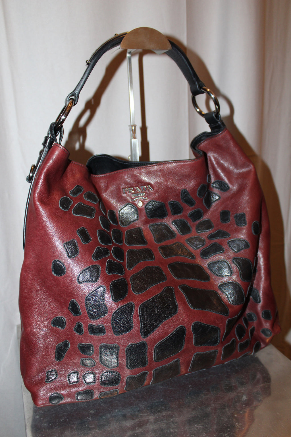 Prada Leather Shoulder Bag