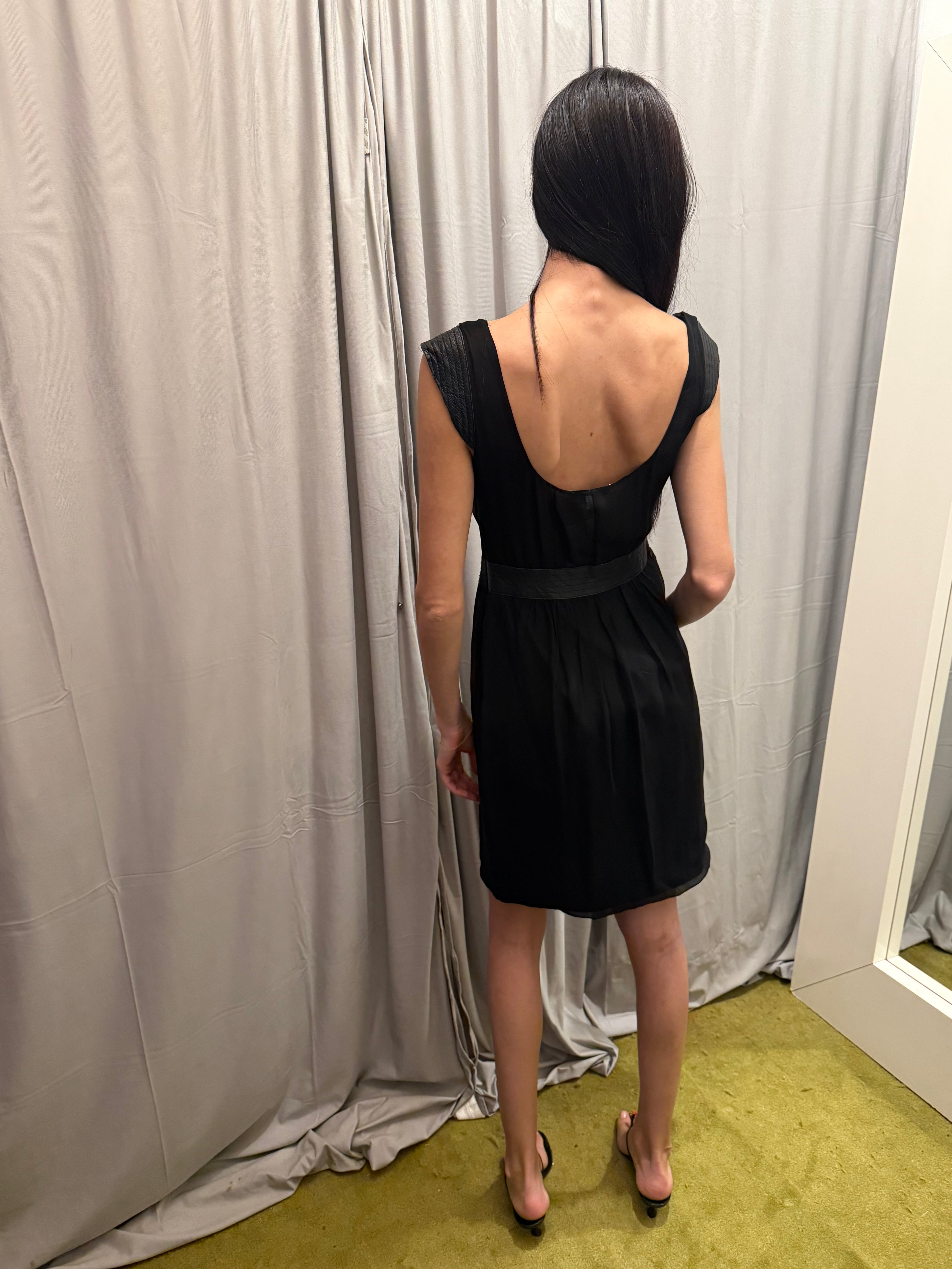 Blumarine Silk Dress