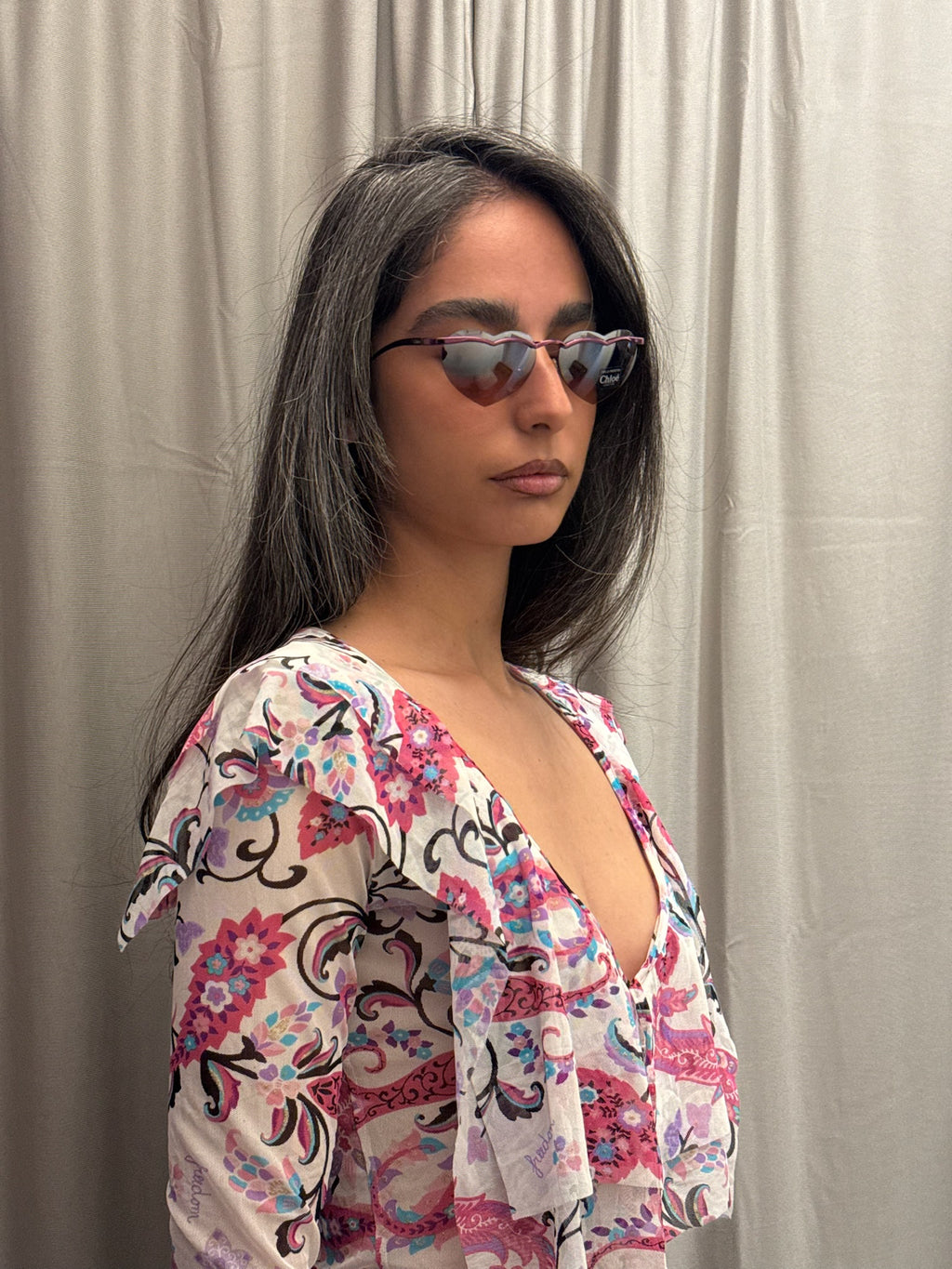 Chloe Heart Sunglasses
