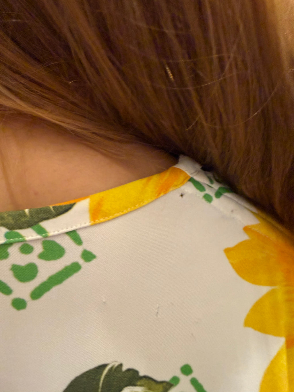 Dolce & Gabbana Sunflower Print Mini Dress