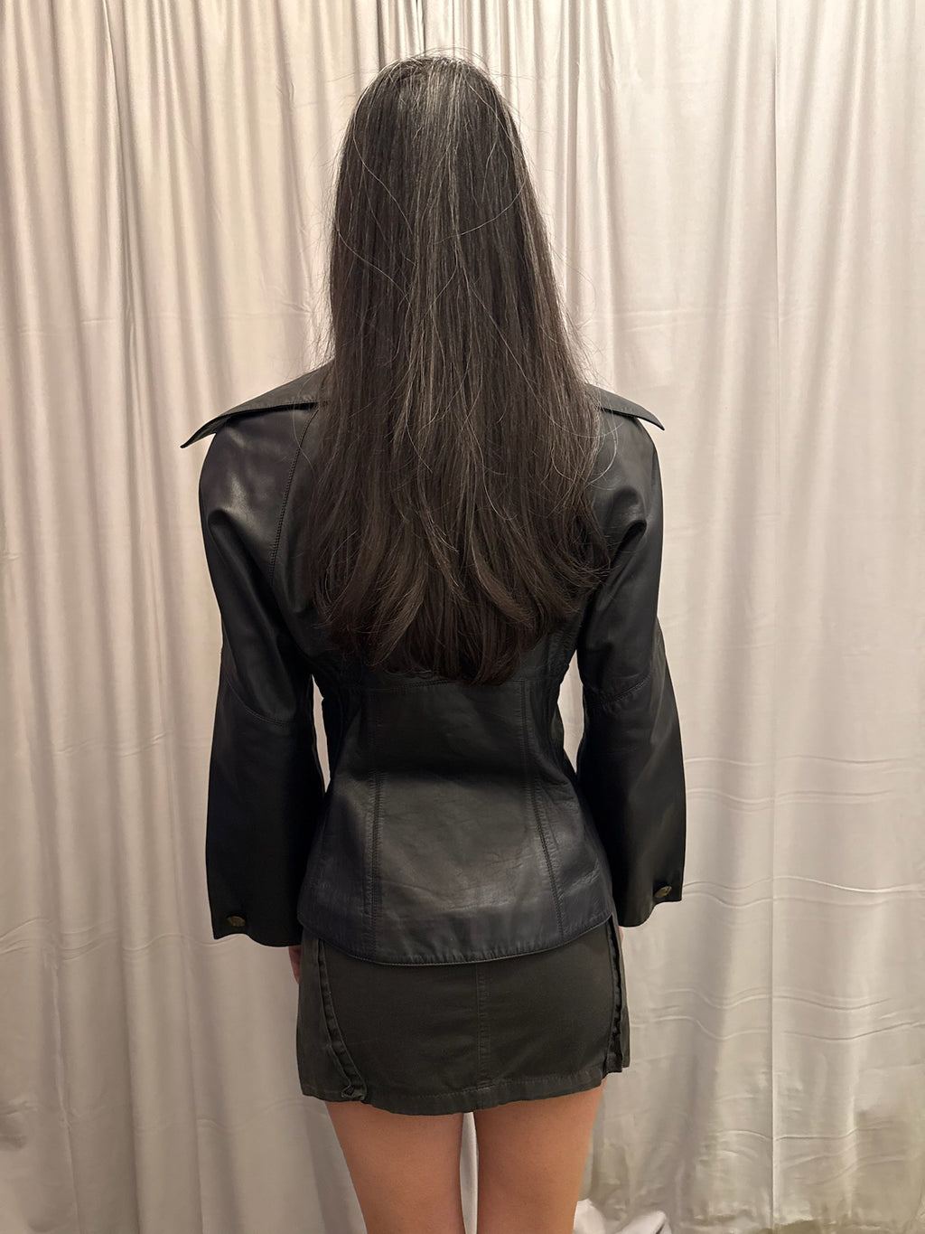 Roberta Malerba Leather Jacket