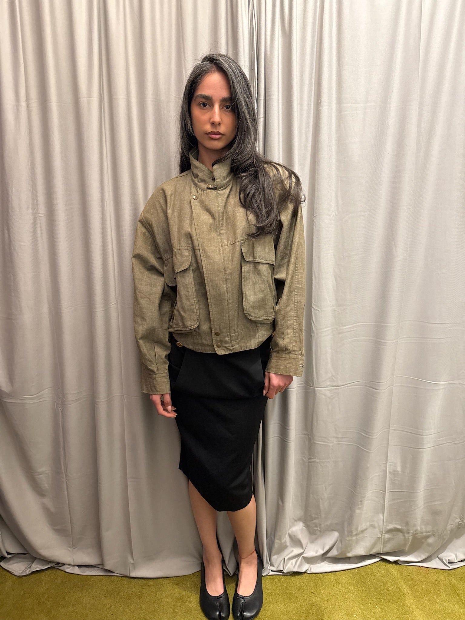 Vintage Dior Men's Linen Cotton Jacket