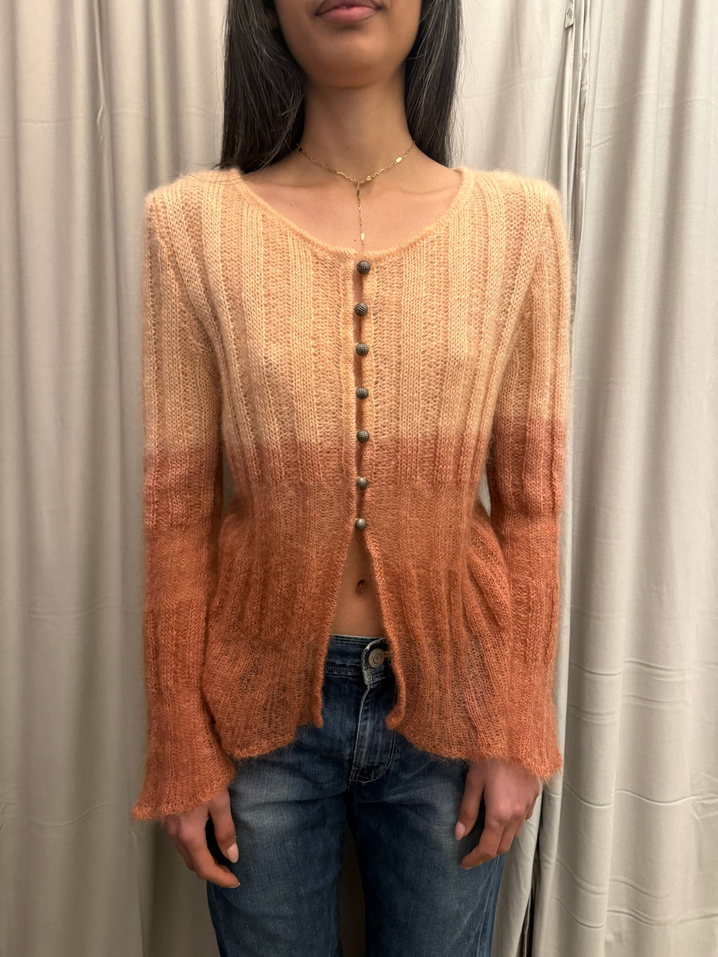 Roberto Cavalli Ombre Cardigan