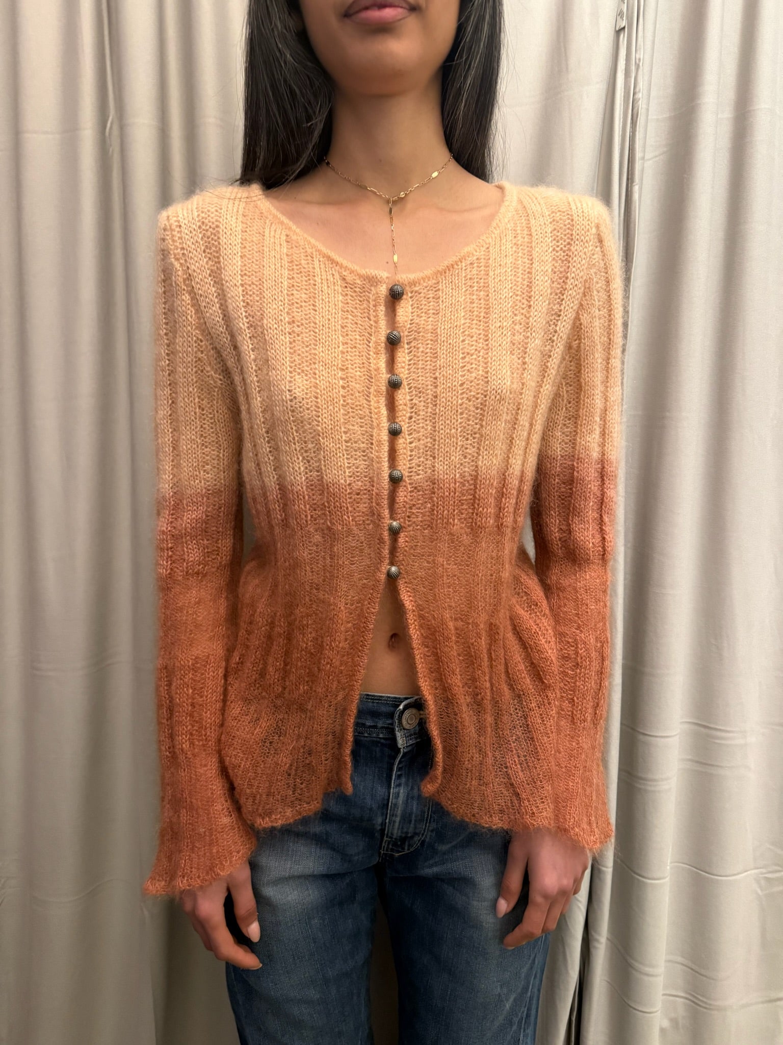 Roberto Cavalli Ombre Cardigan
