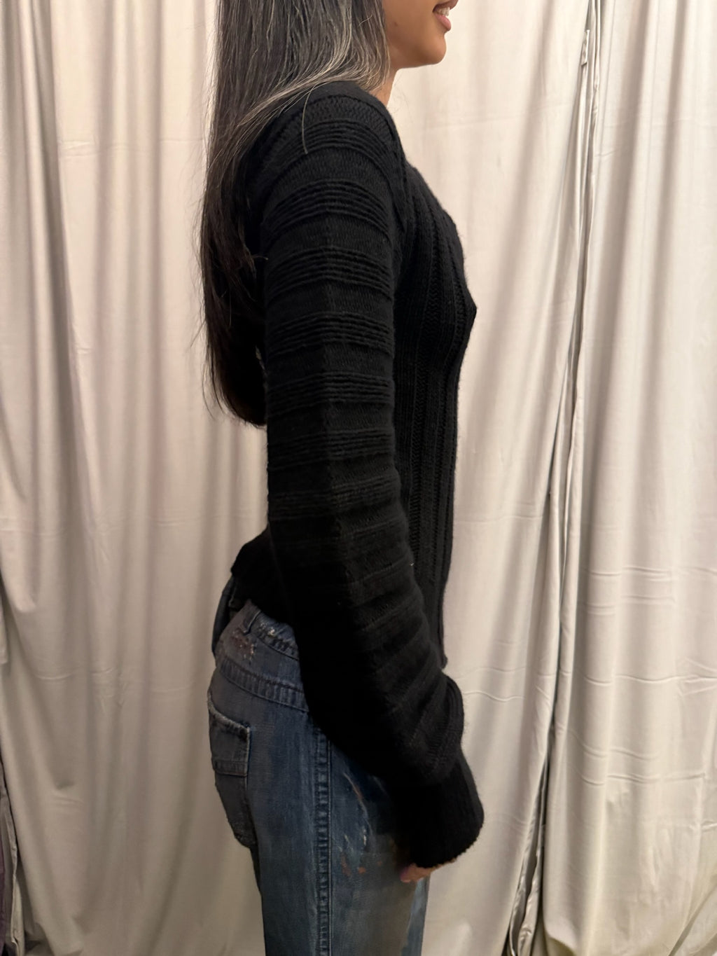 Just Cavalli  Asymmetrical Sweater