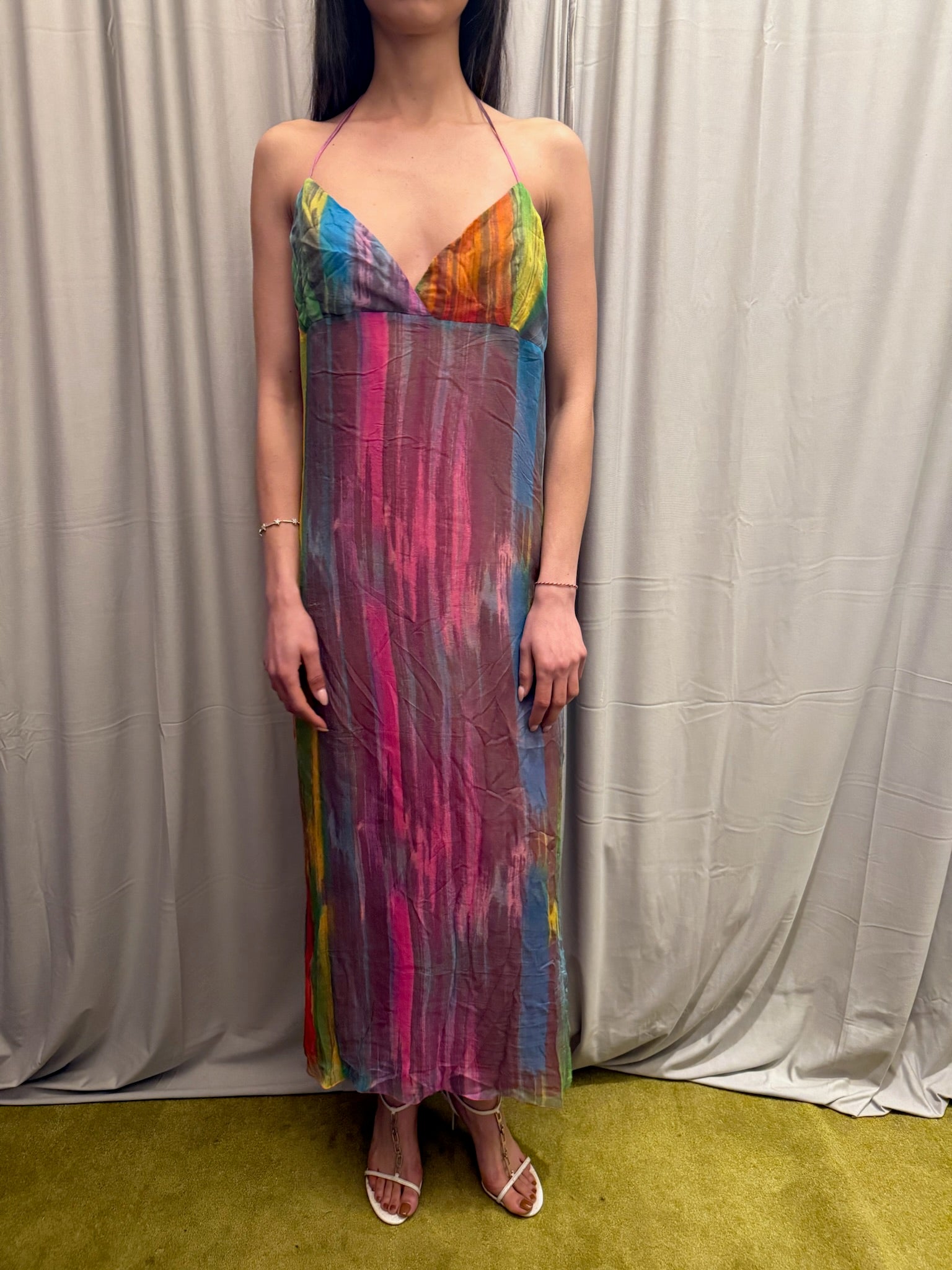 Romeo Gigli Silk Dress