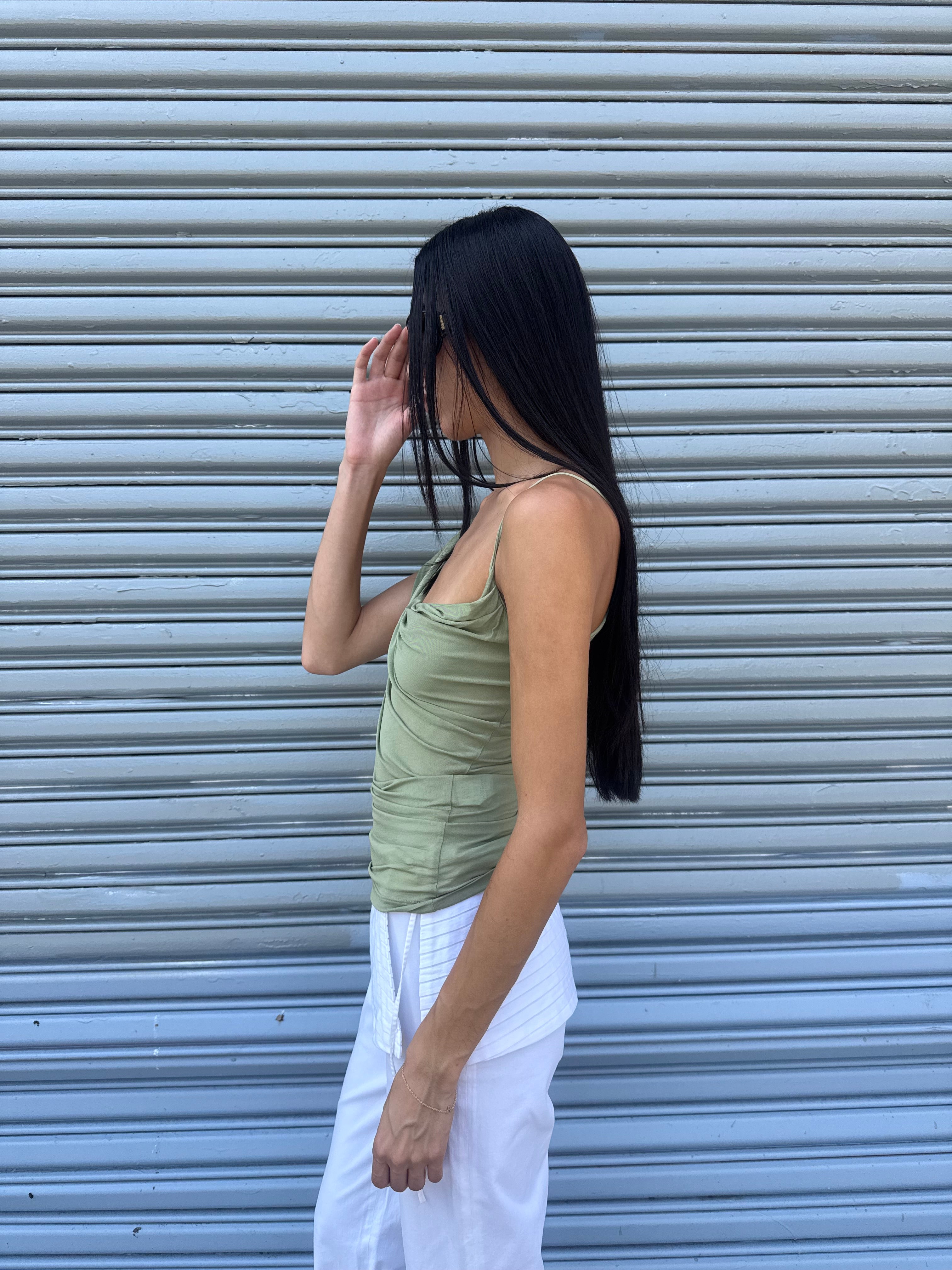 Plein Sud Olive Top