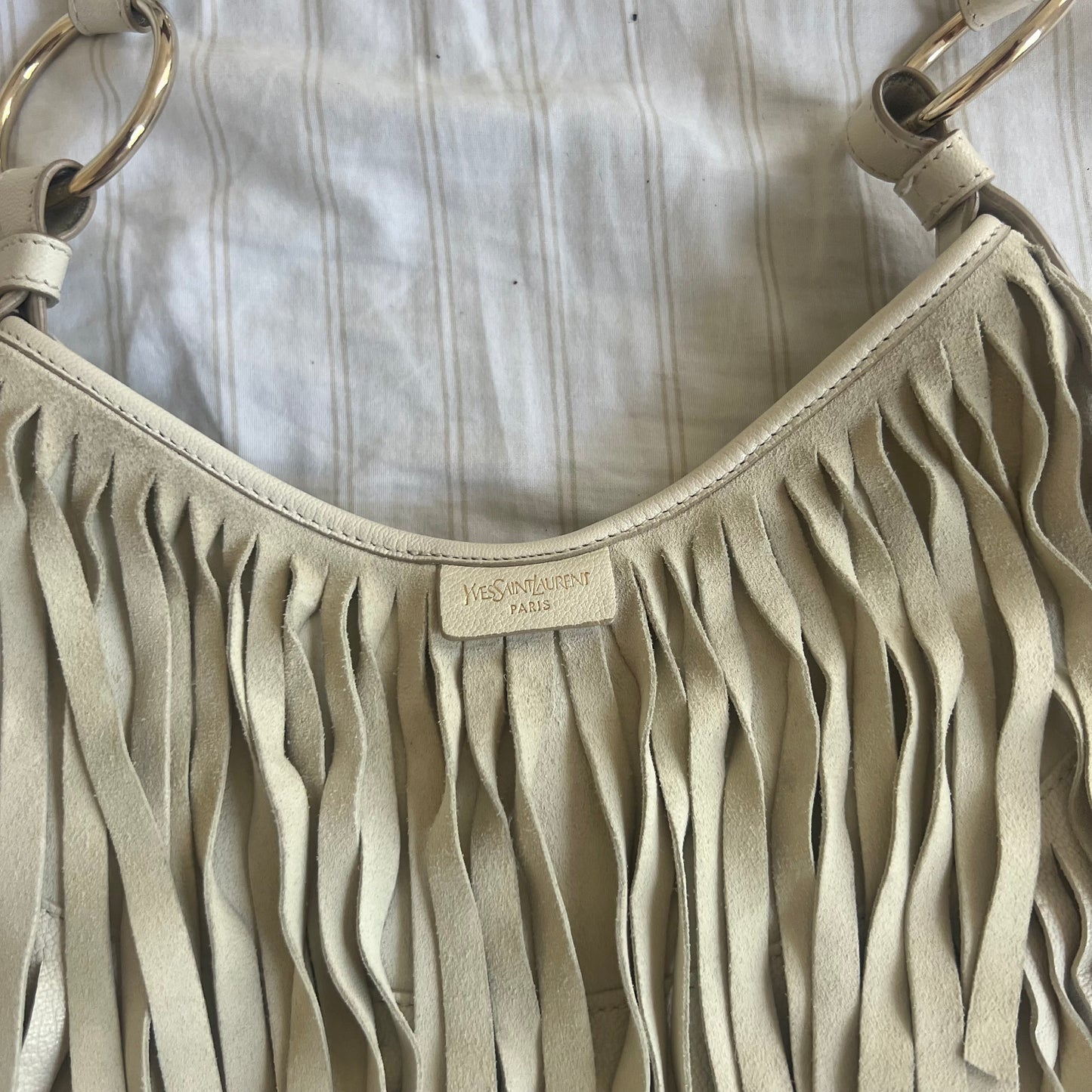 Yves Saint Laurent Vintage Fringe Bag