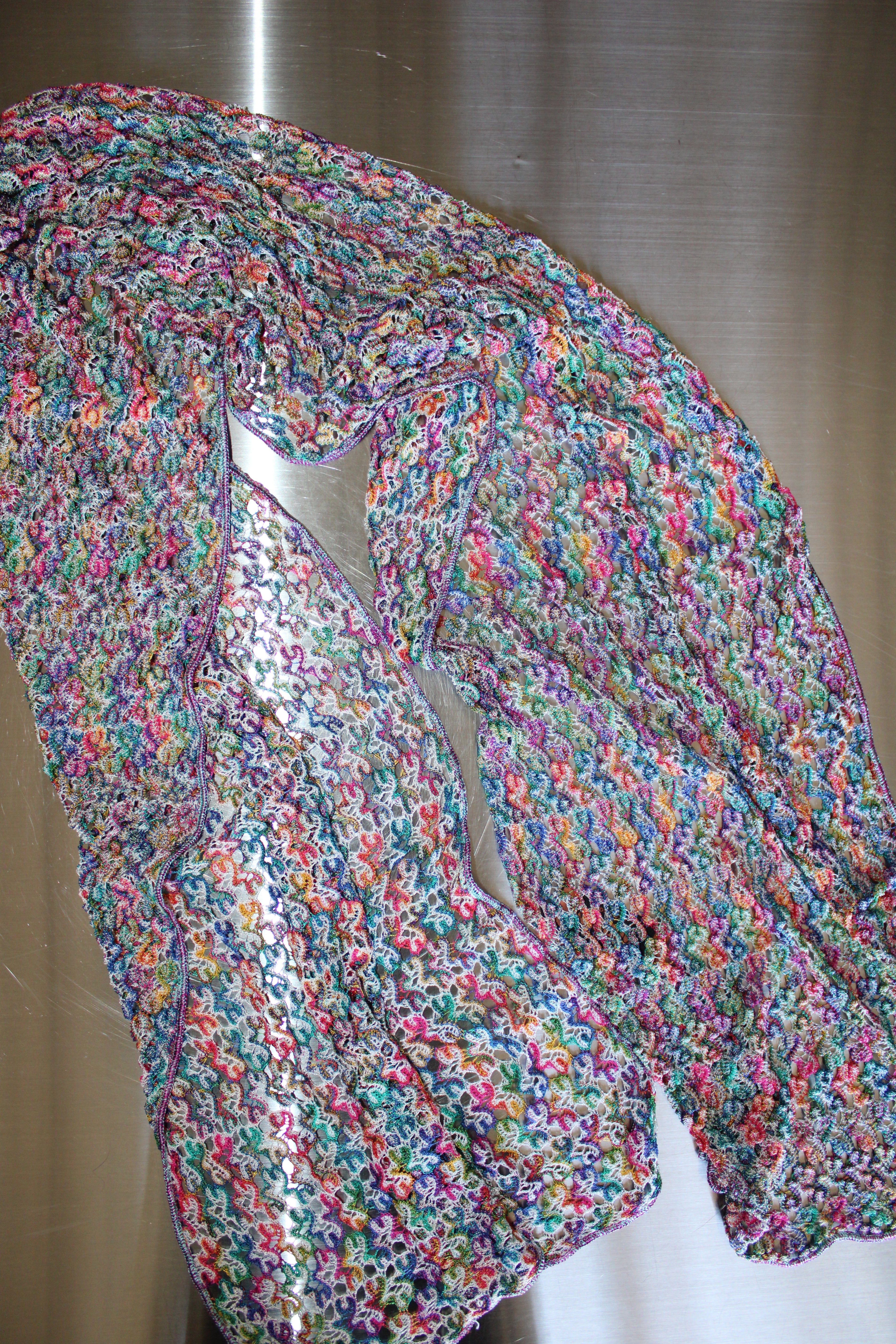 Missoni Knit Scarf
