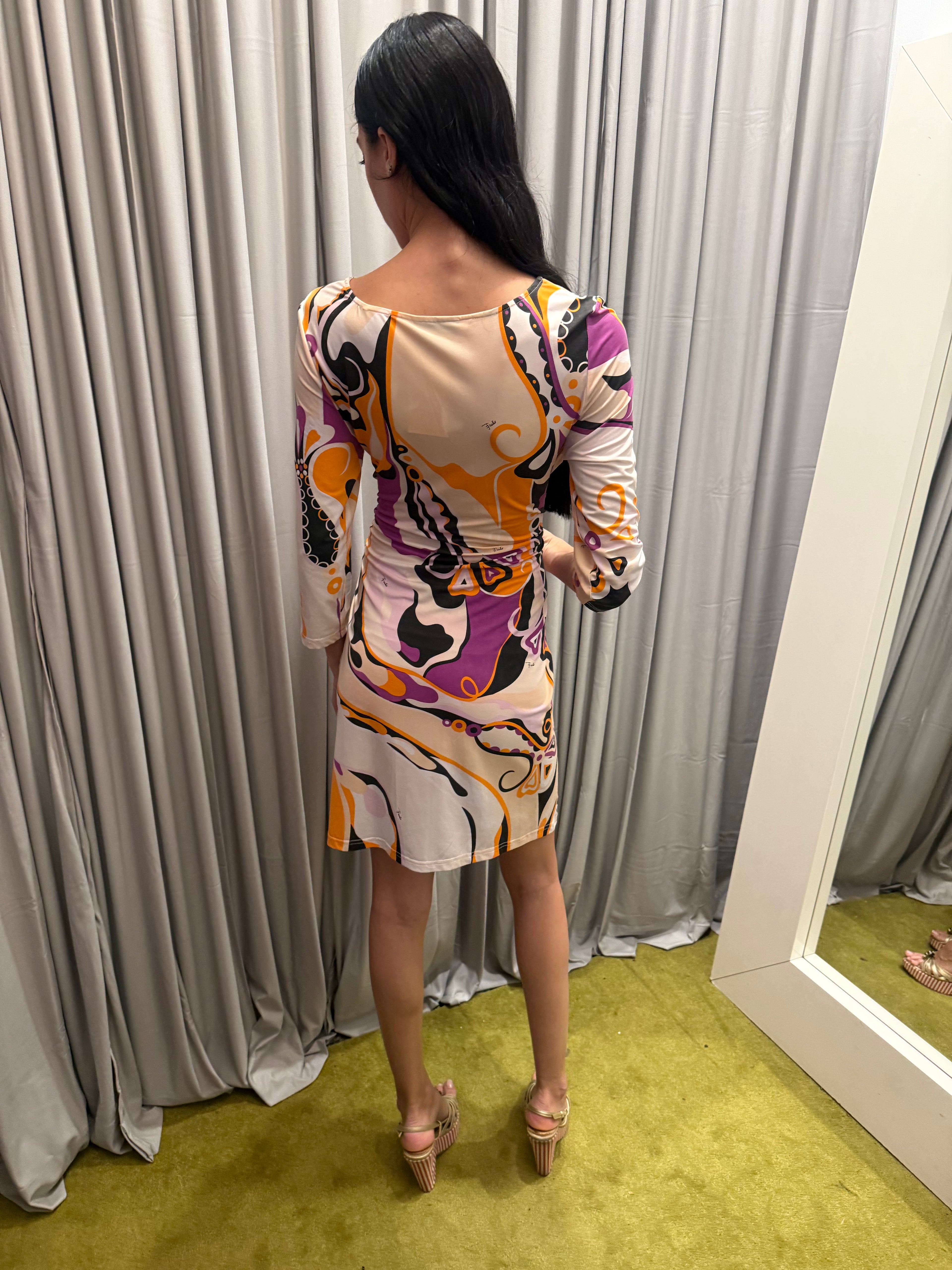 Emilio Pucci Silk Dress