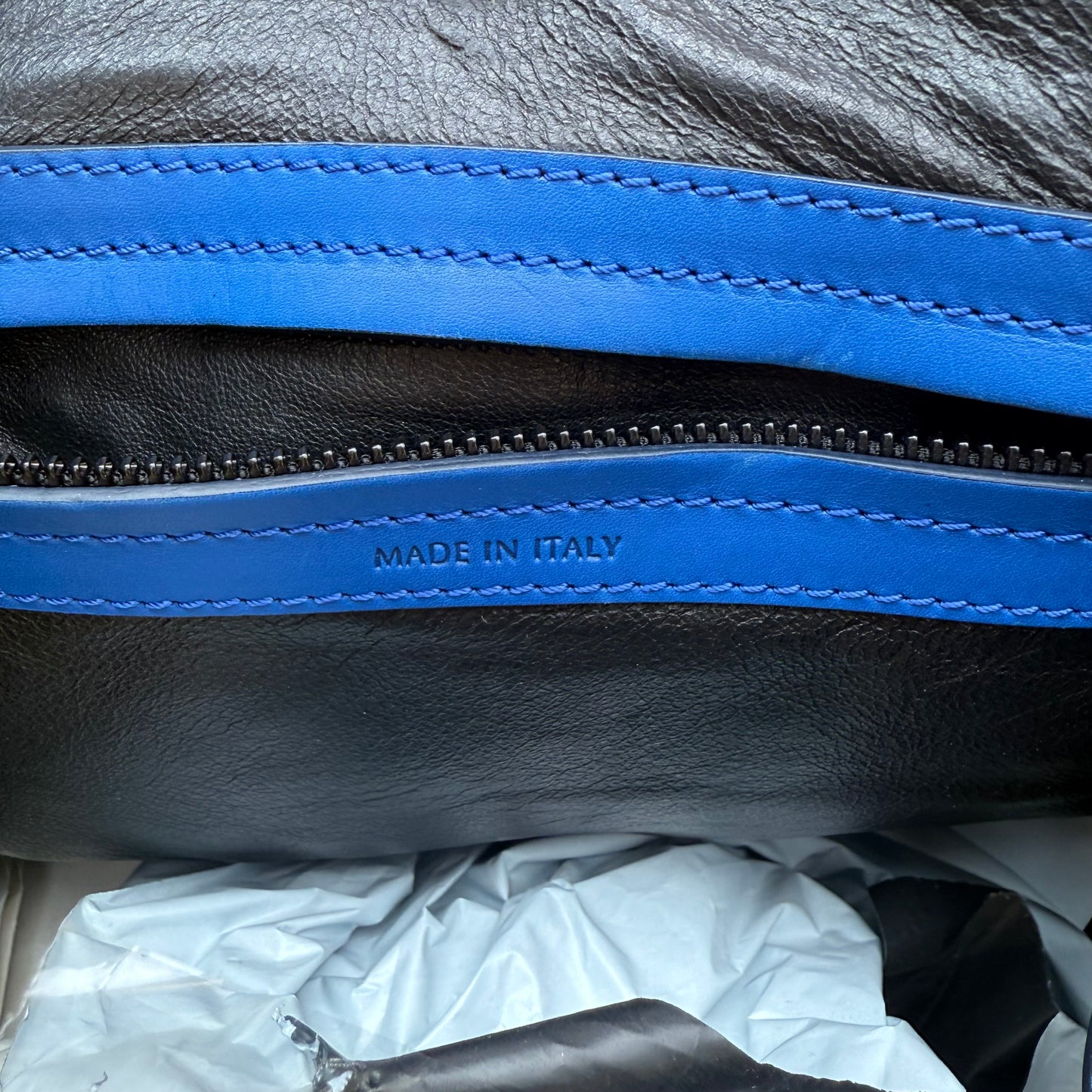 Celine Luggage Phantom Suede Bag