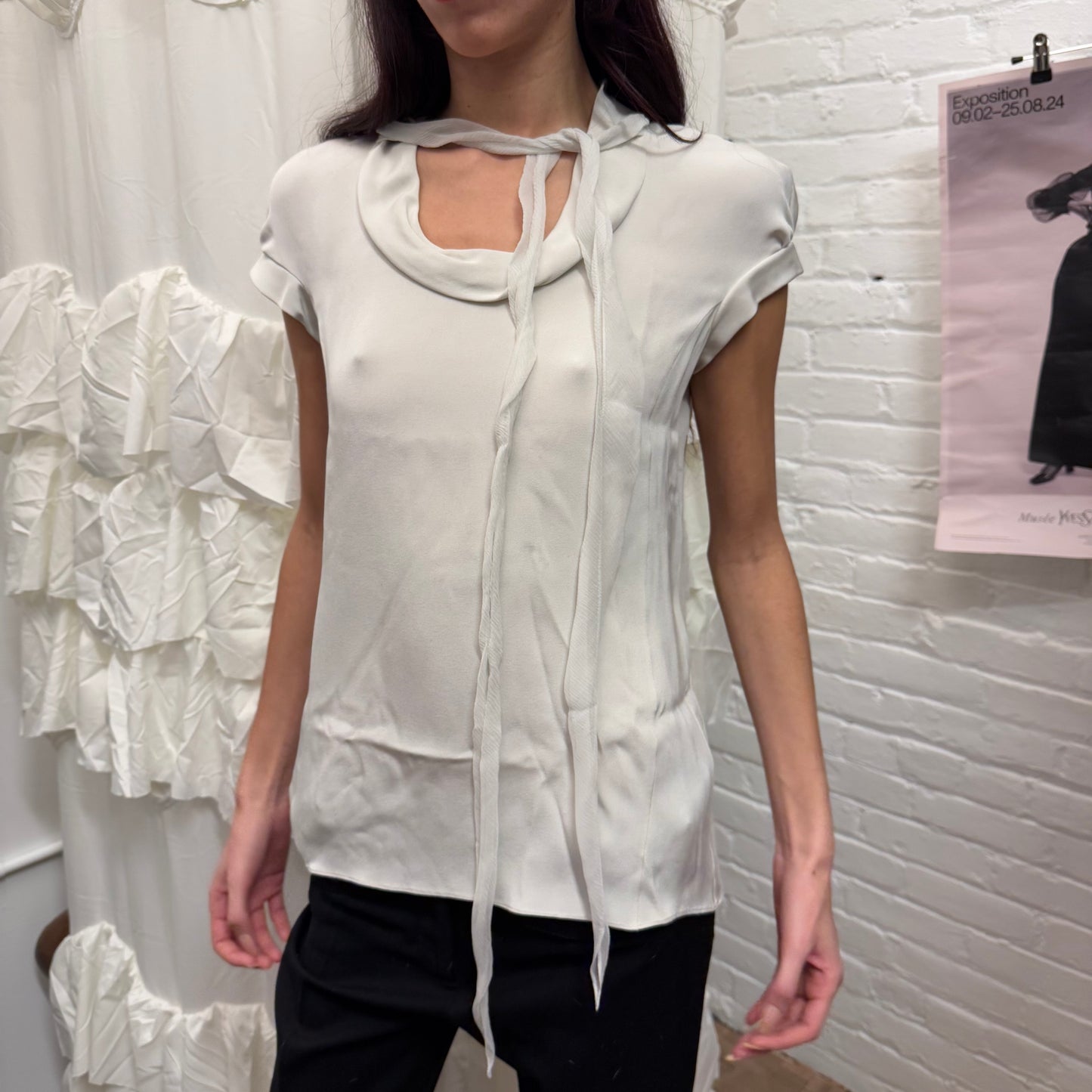 Nina Ricci Silk Top