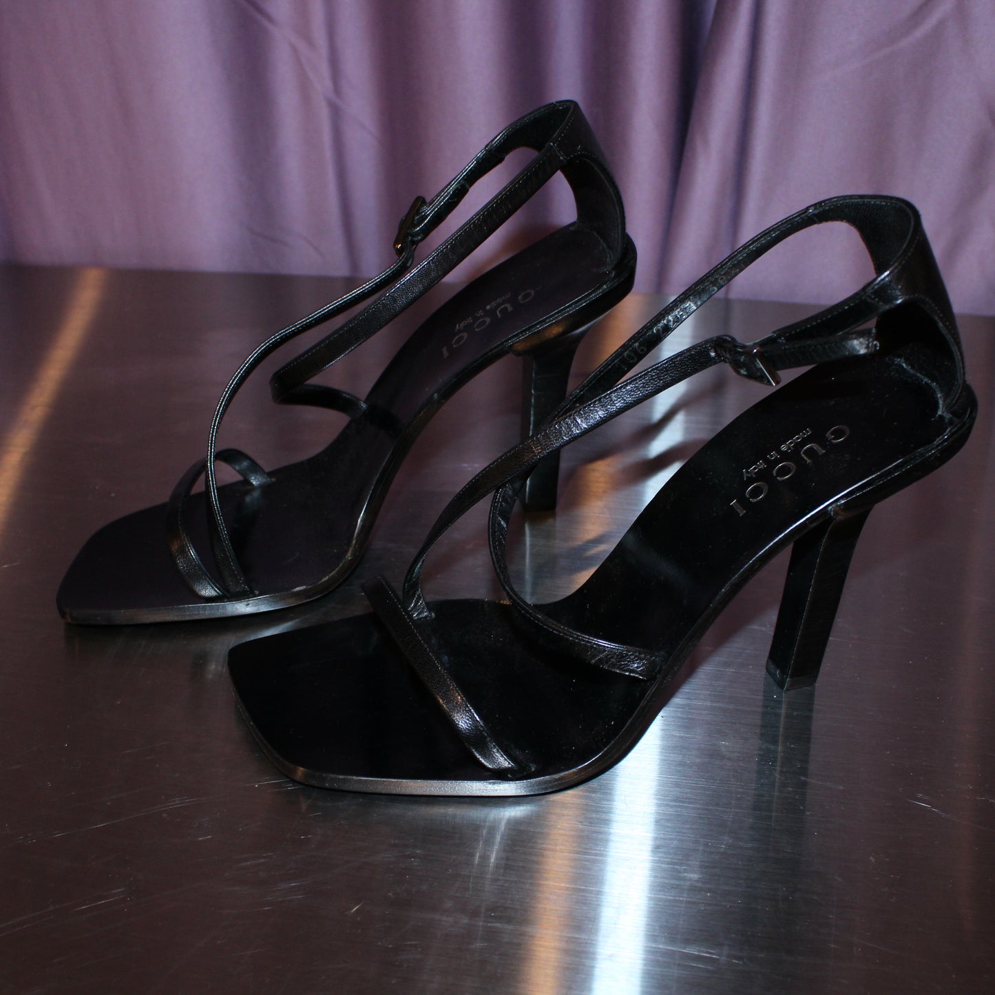 Tom Ford era Gucci heels