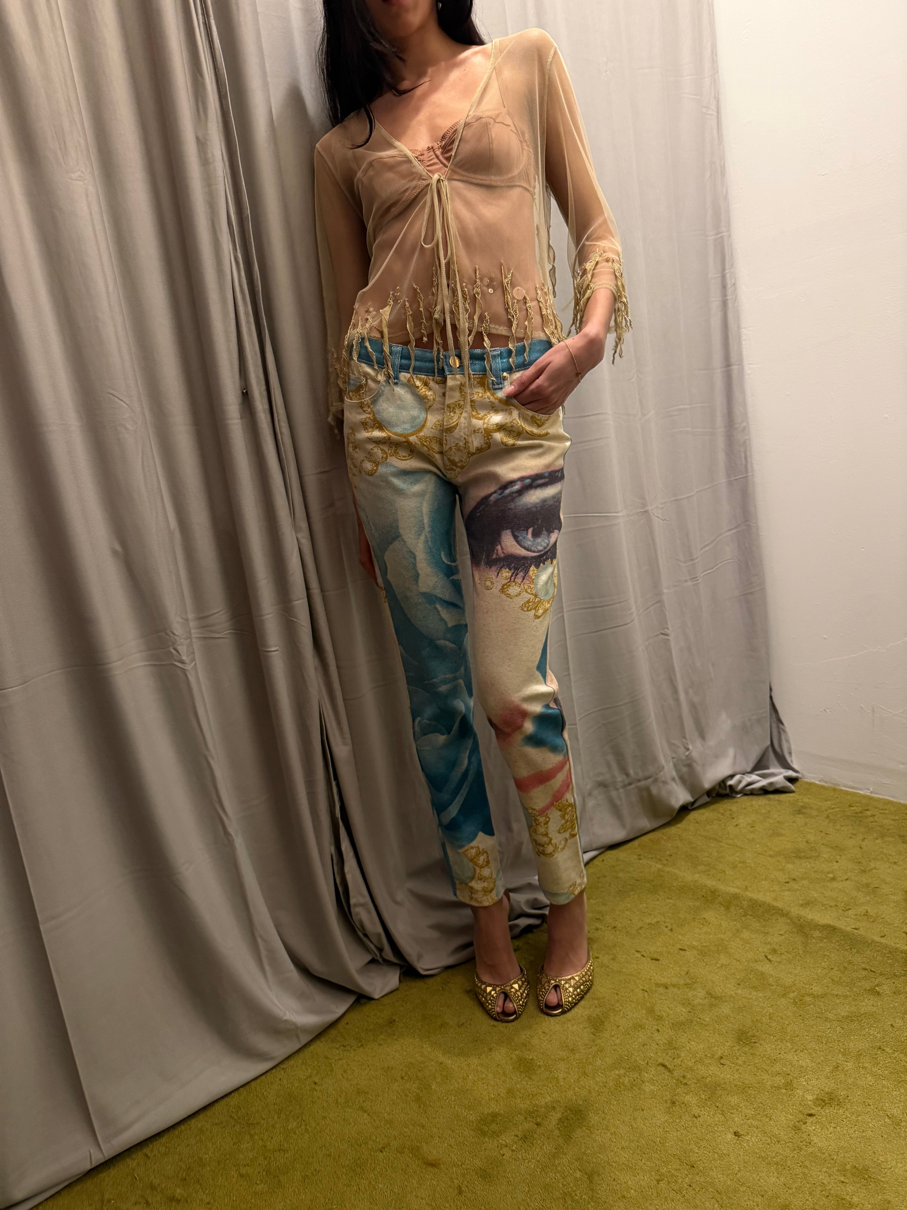 Roberto Cavalli SS 1999 Pants