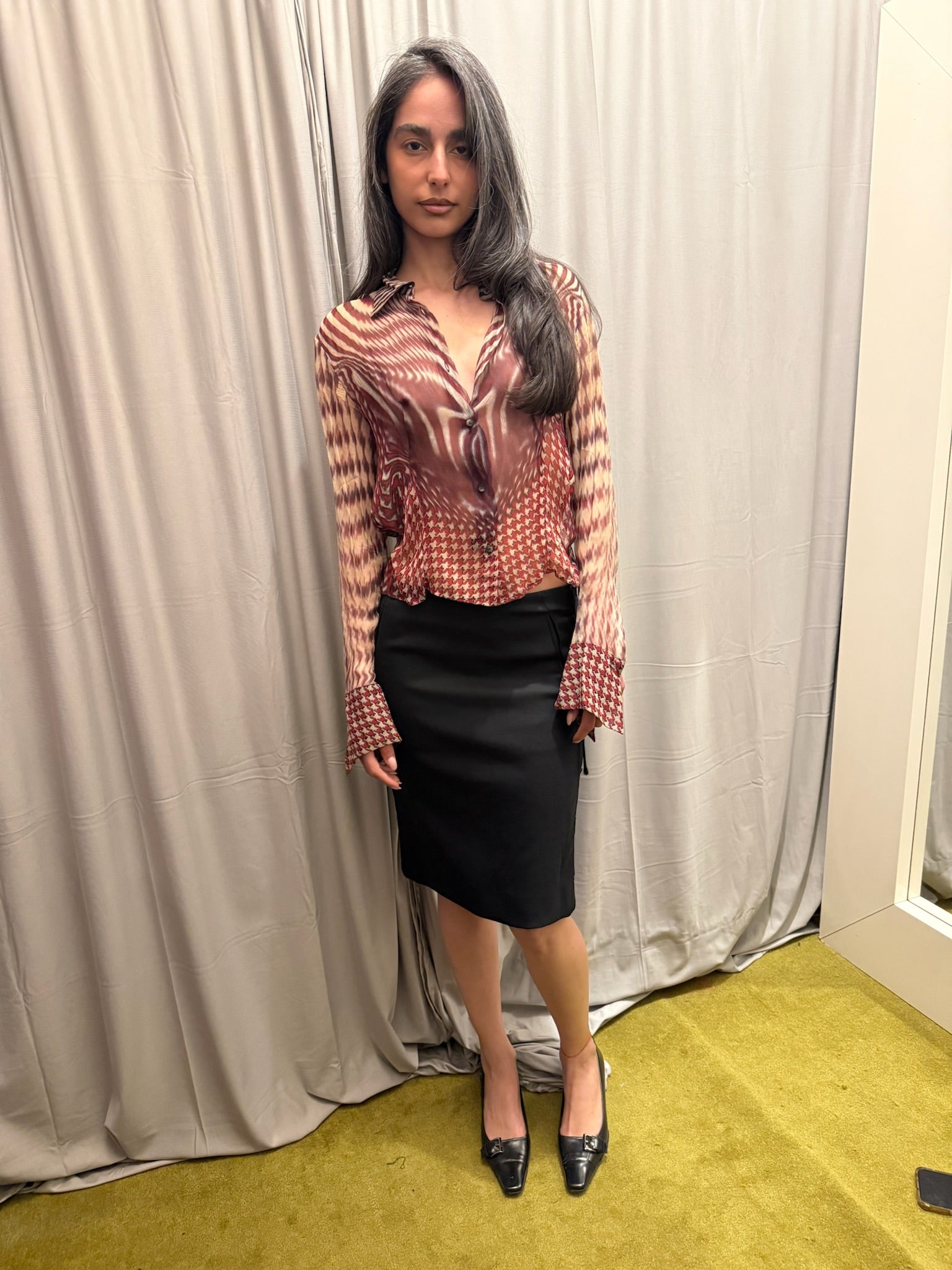Cavalli Silk Top